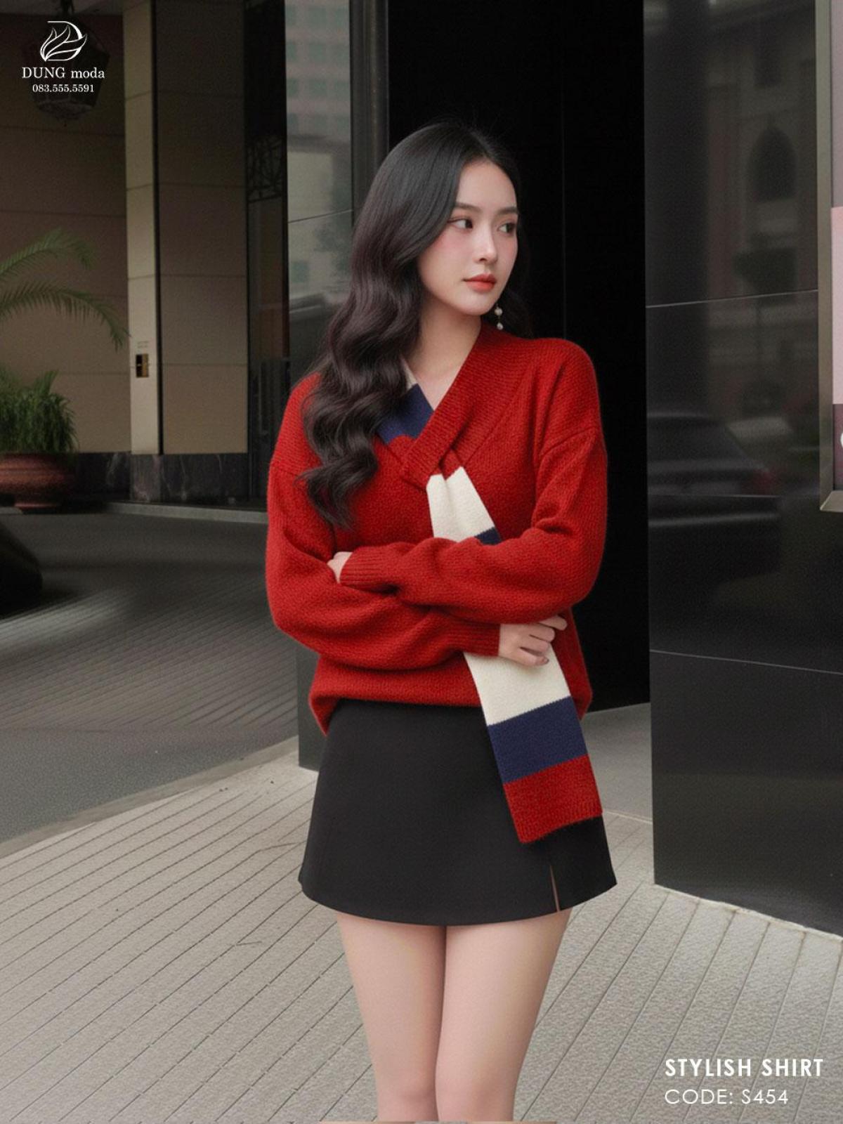 Áo Xinh DungModa S454-3613, ảnh 12
