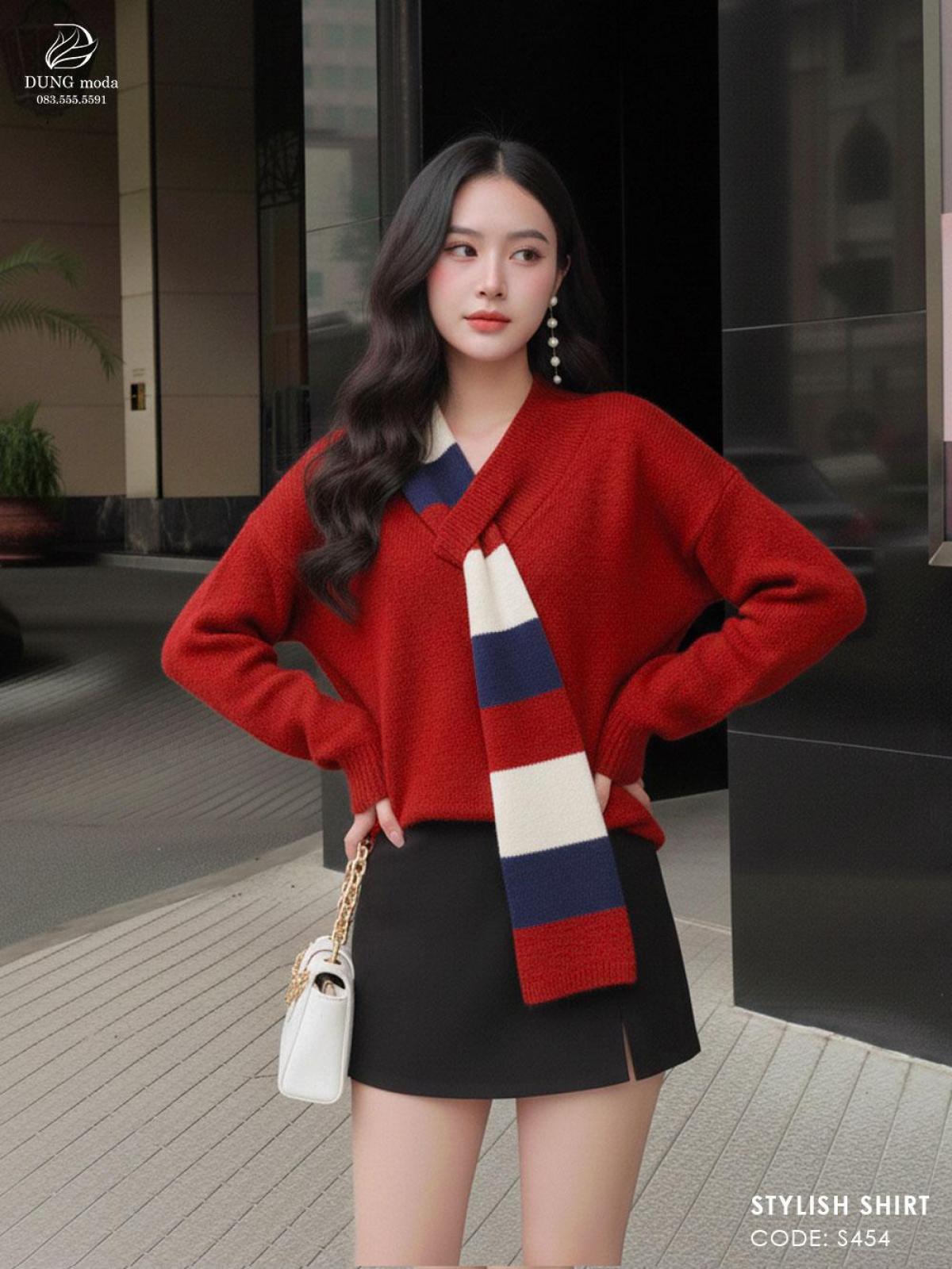 Áo Xinh DungModa S454-3613, ảnh 10