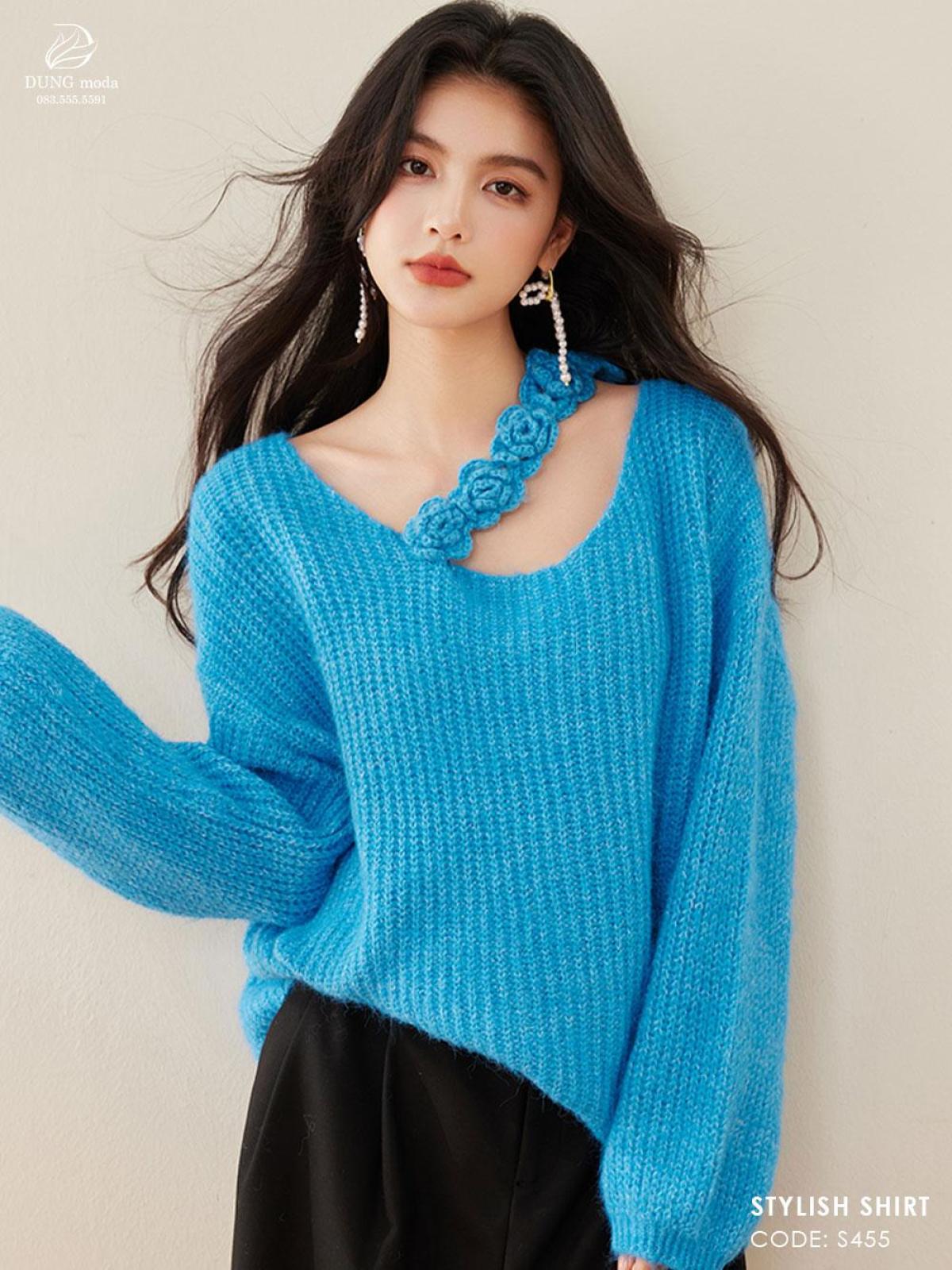 Áo Len DungModa S455-3737, ảnh 6