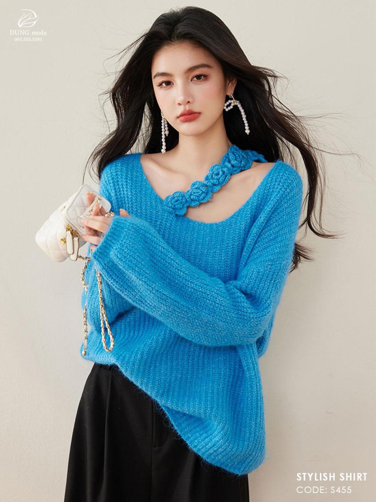 Áo Len DungModa S455-3737, ảnh 5