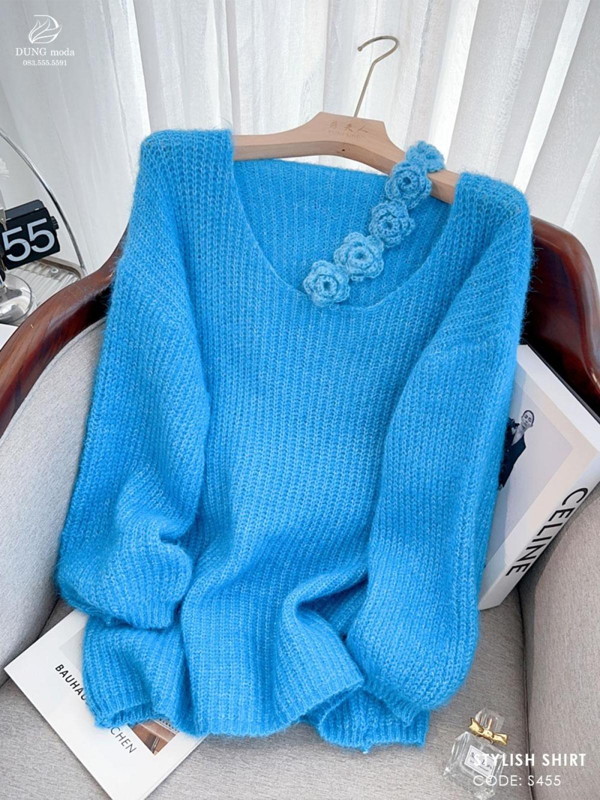 Áo Len DungModa S455-3737, ảnh 10