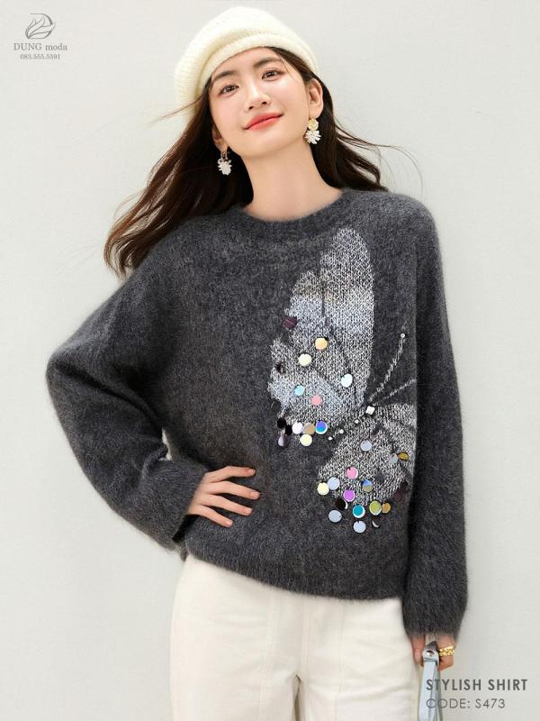 Áo Len DungModa S473-9704