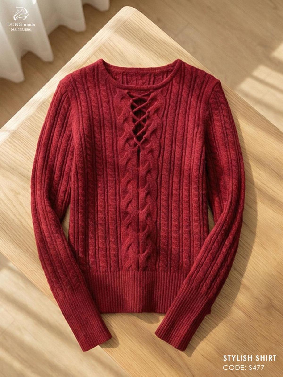 Áo Len DungModa S477-3835, ảnh 3