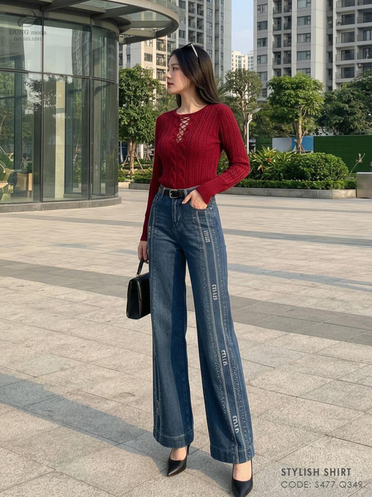 Áo Len DungModa S477-3835, ảnh 7