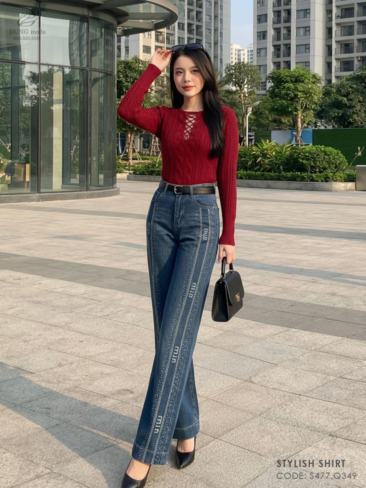 Áo Len DungModa S477-3835, ảnh 6