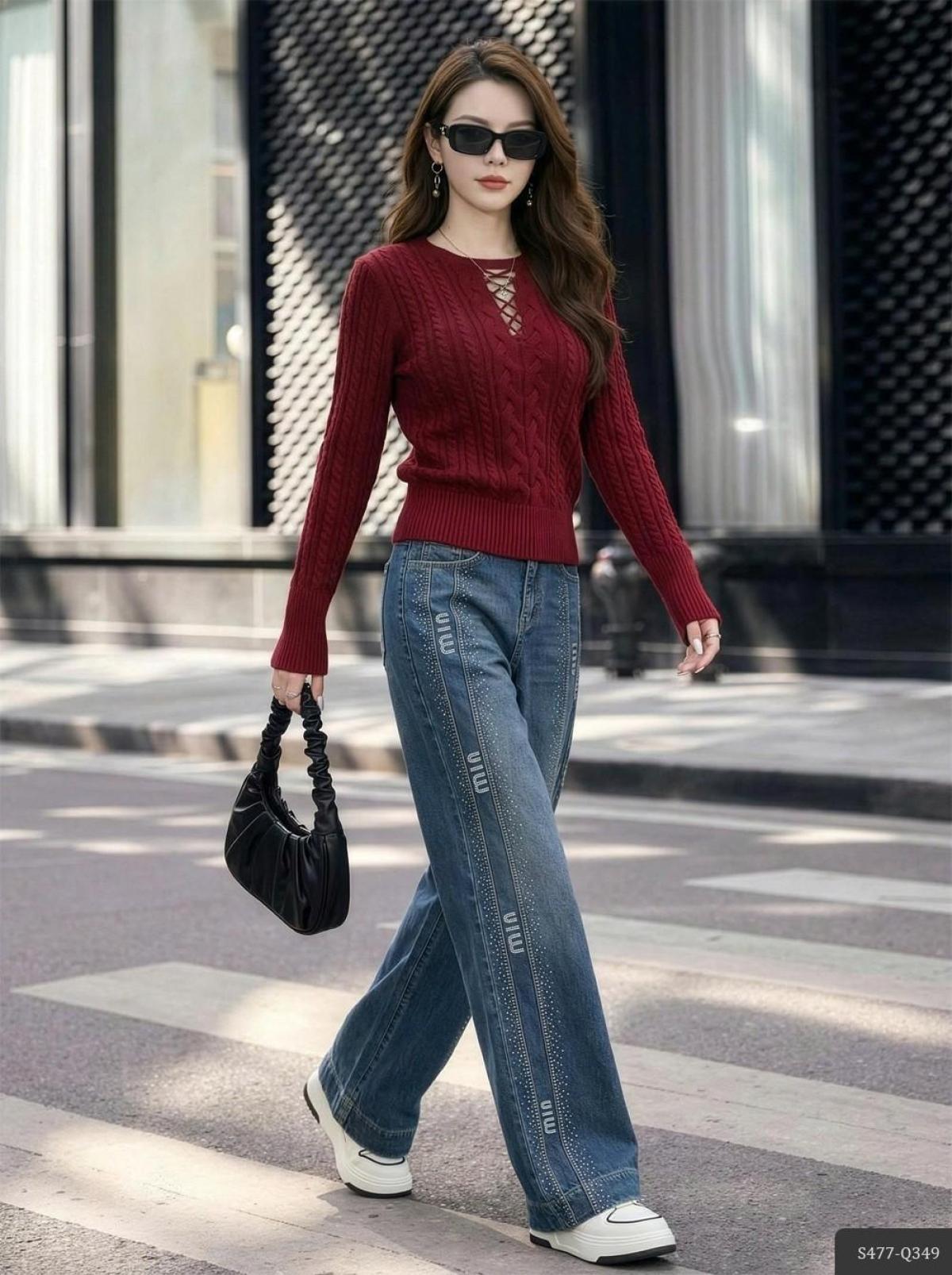 Áo Len DungModa S477-3835, ảnh 2
