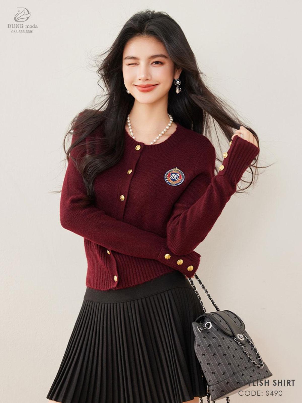 Áo Len DungModa S490-3749