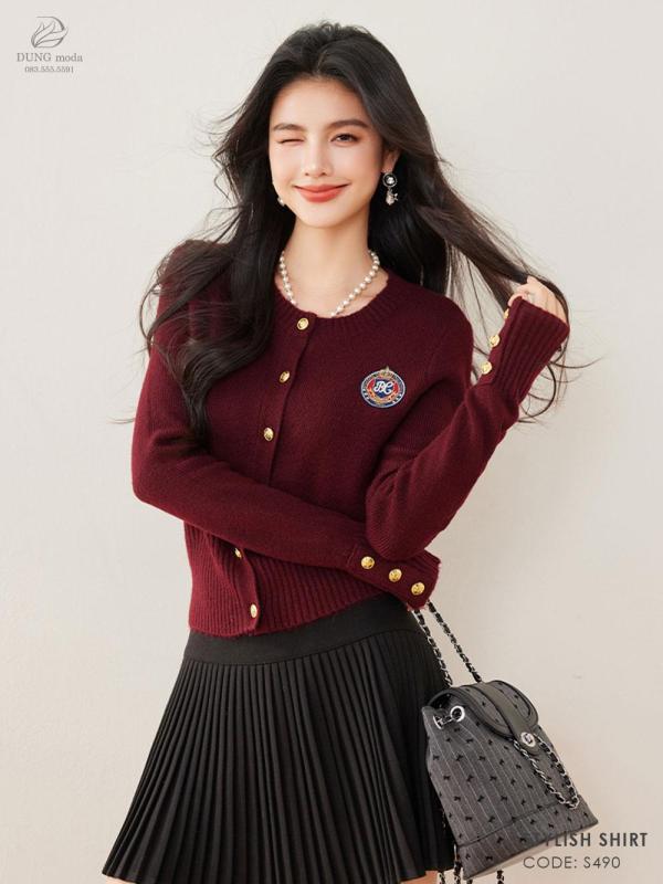 Áo Len DungModa S490-3749