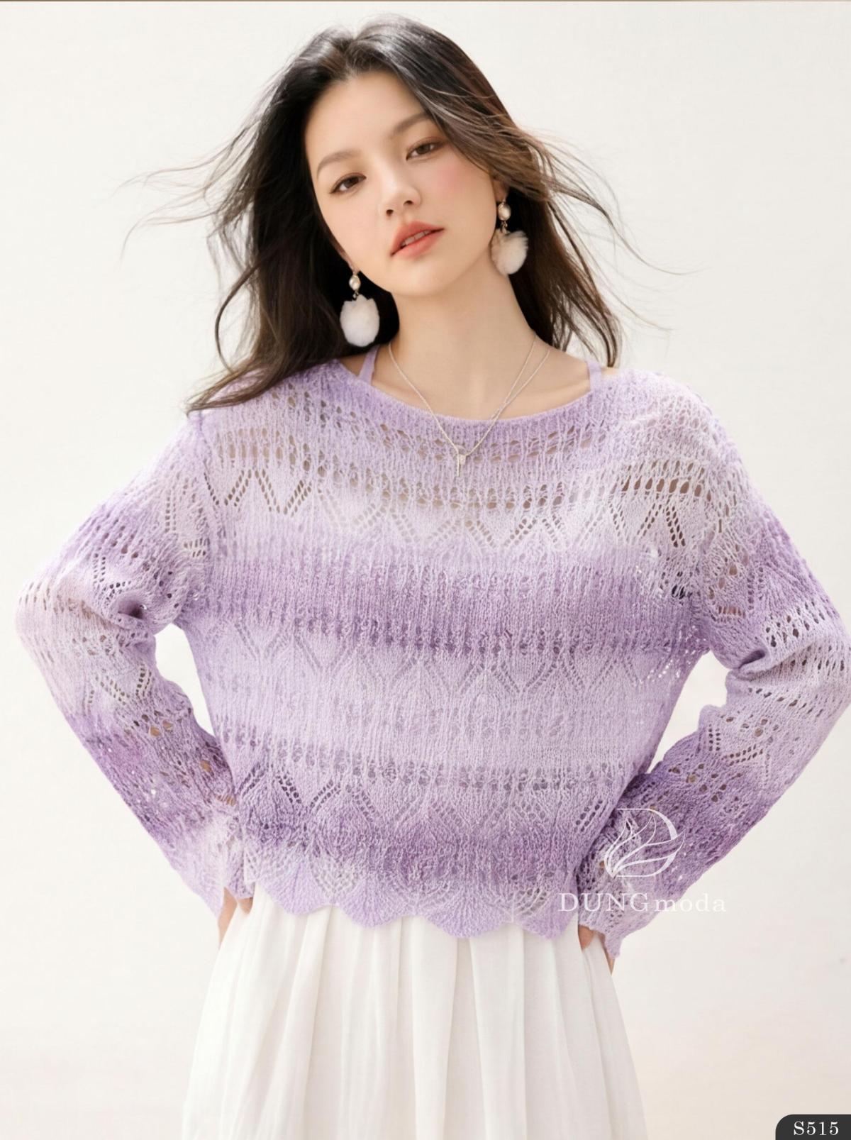 Áo Len DungModa S515, ảnh 1