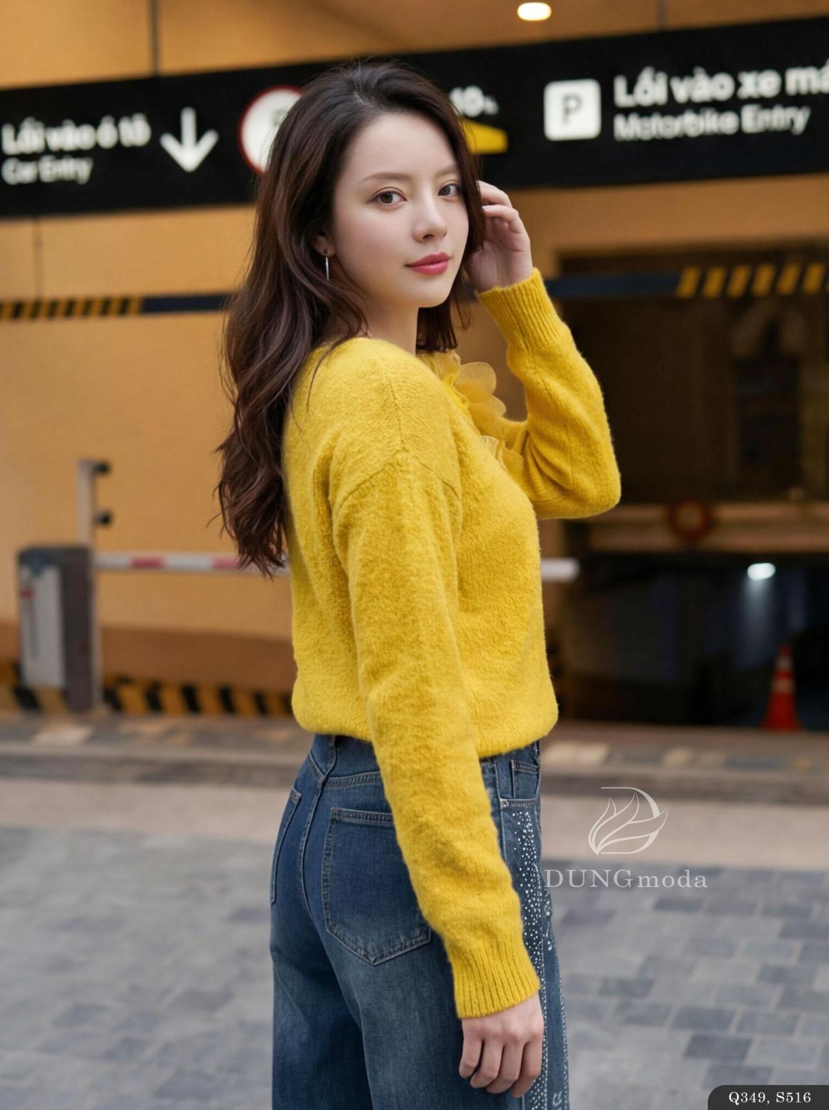 Áo Len DungModa S516-8732, ảnh 5