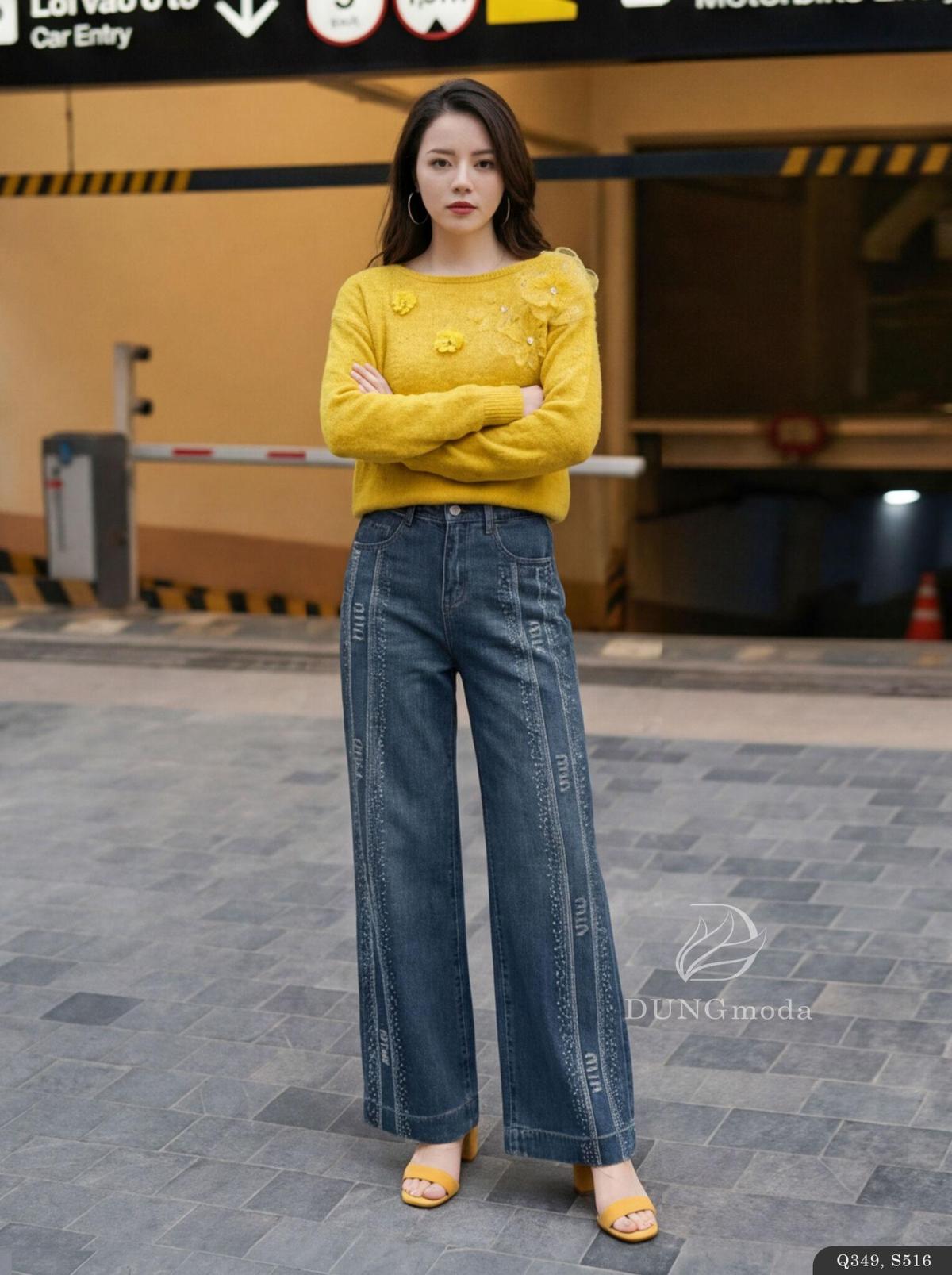 Áo Len DungModa S516-8732, ảnh 4