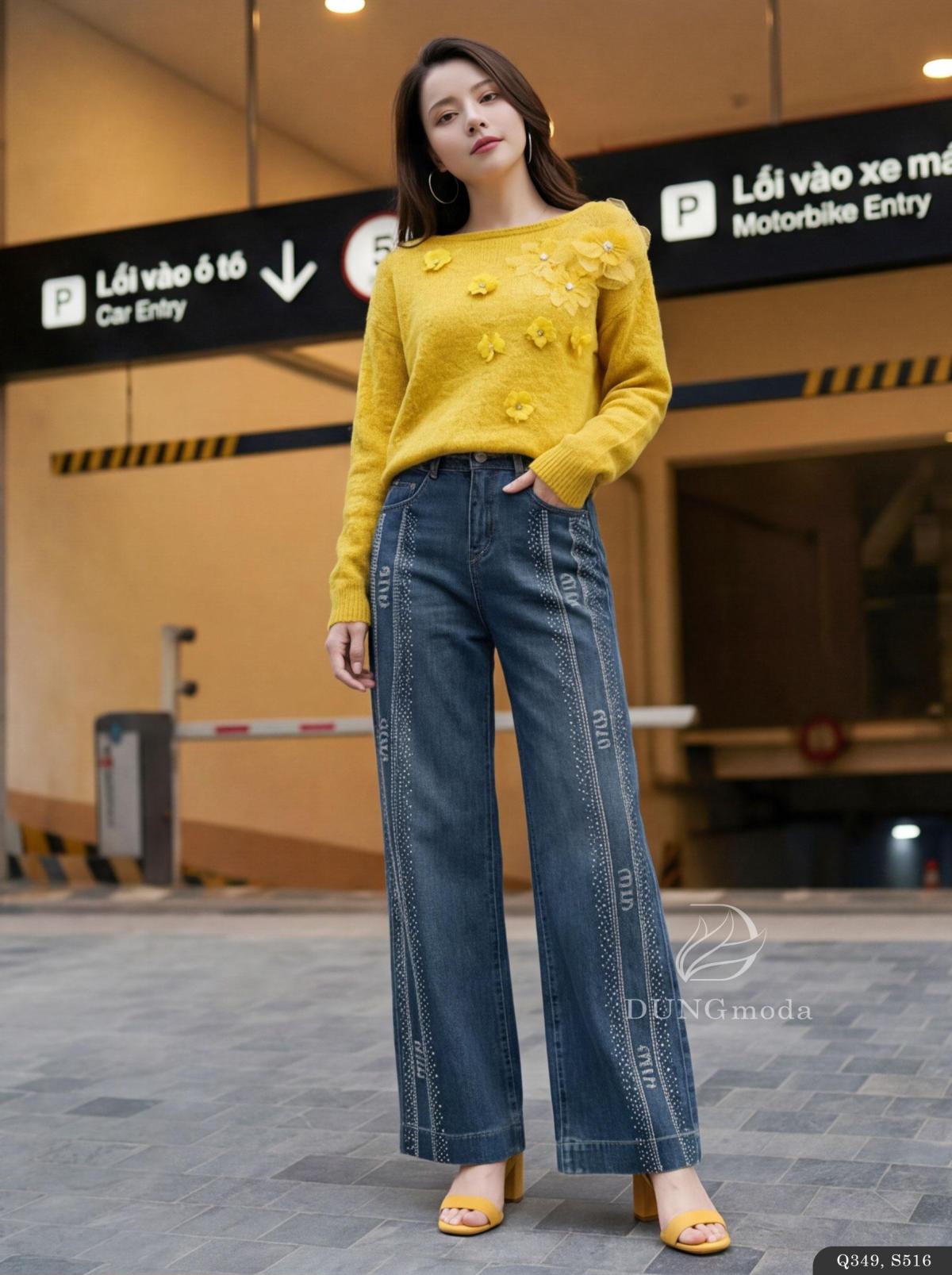 Áo Len DungModa S516-8732, ảnh 2