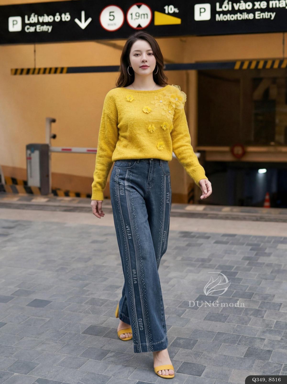 Áo Len DungModa S516-8732, ảnh 3