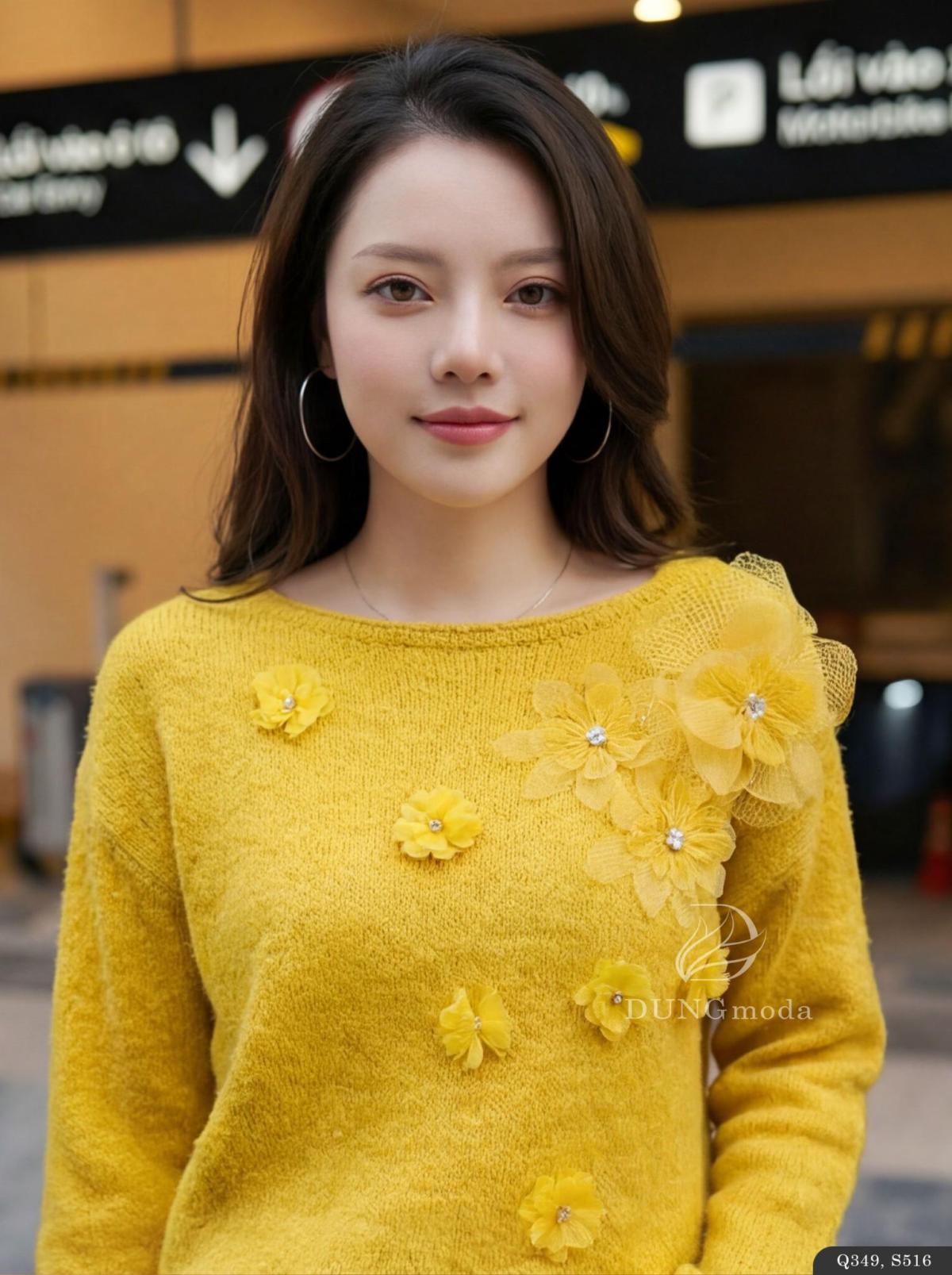 Áo Len DungModa S516-8732, ảnh 6