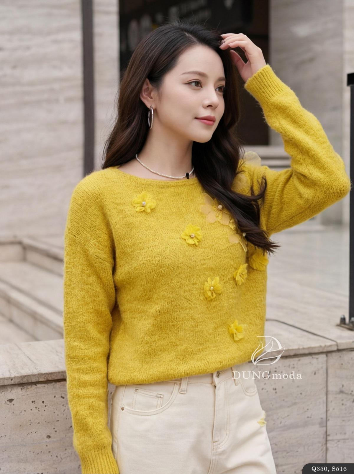 Áo Len DungModa S516-8732, ảnh 7