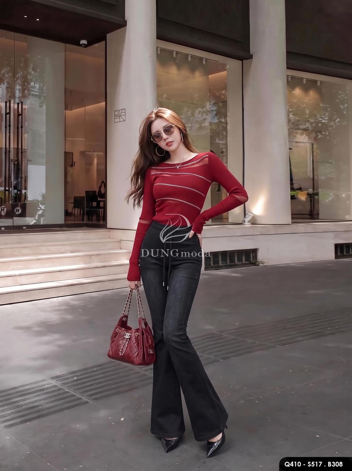 Áo Len DungModa S517-8895, ảnh 3