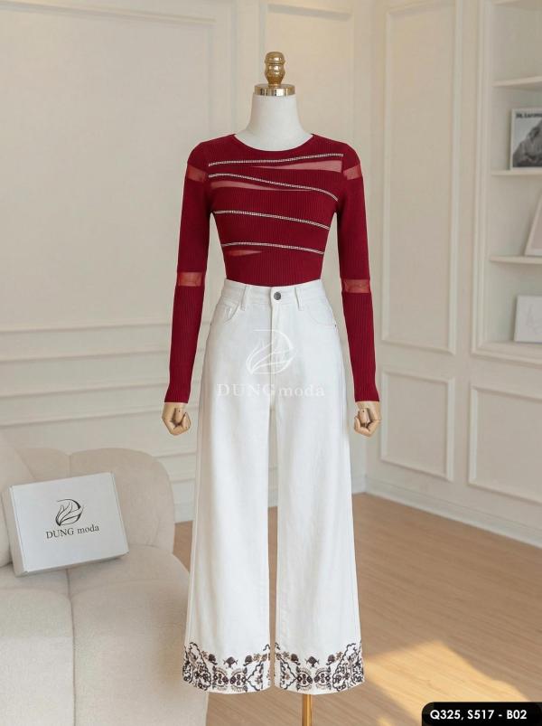 Áo Len DungModa S517-8895