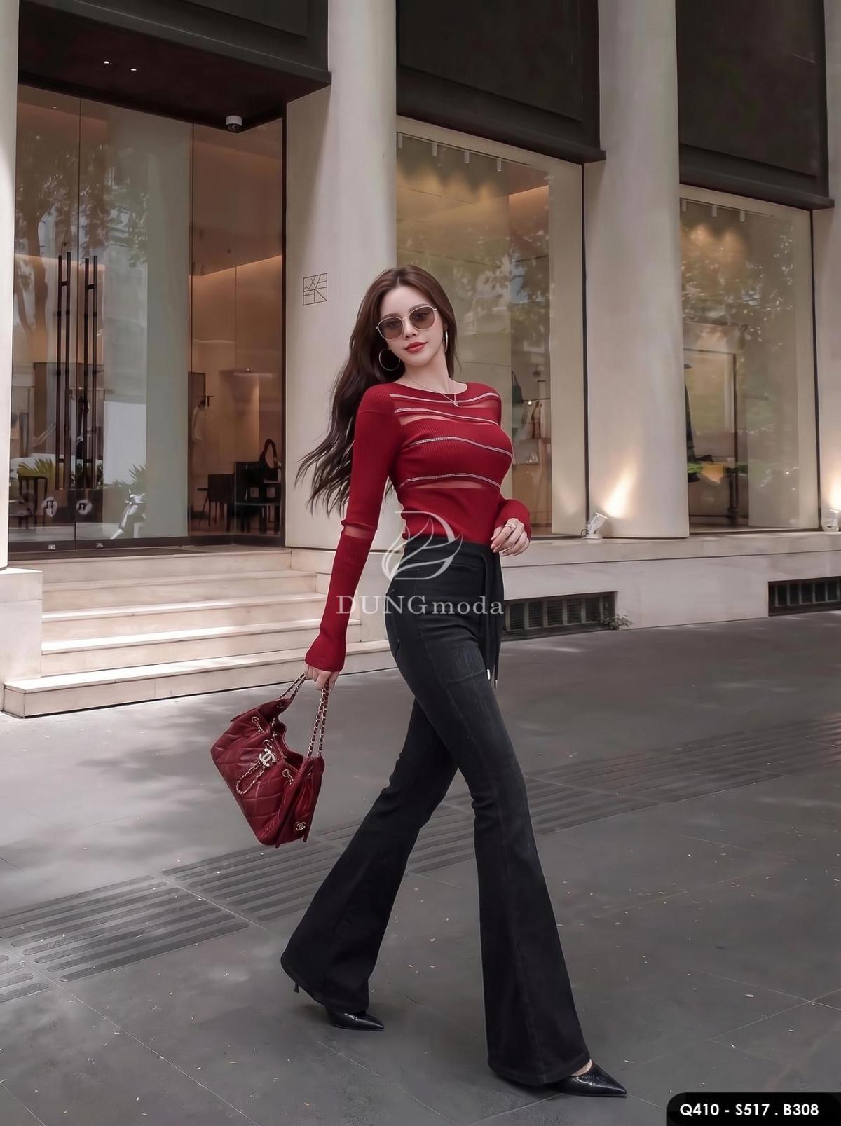 Áo Len DungModa S517-8895, ảnh 4