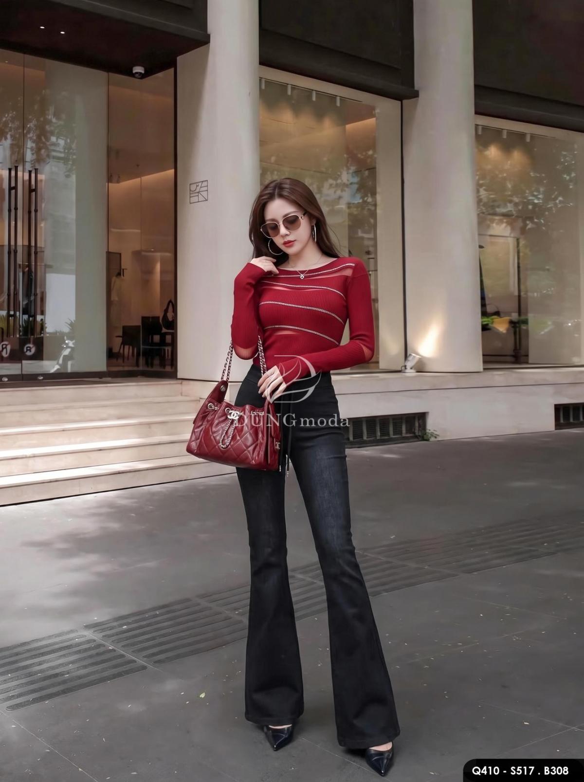 Áo Len DungModa S517-8895, ảnh 2