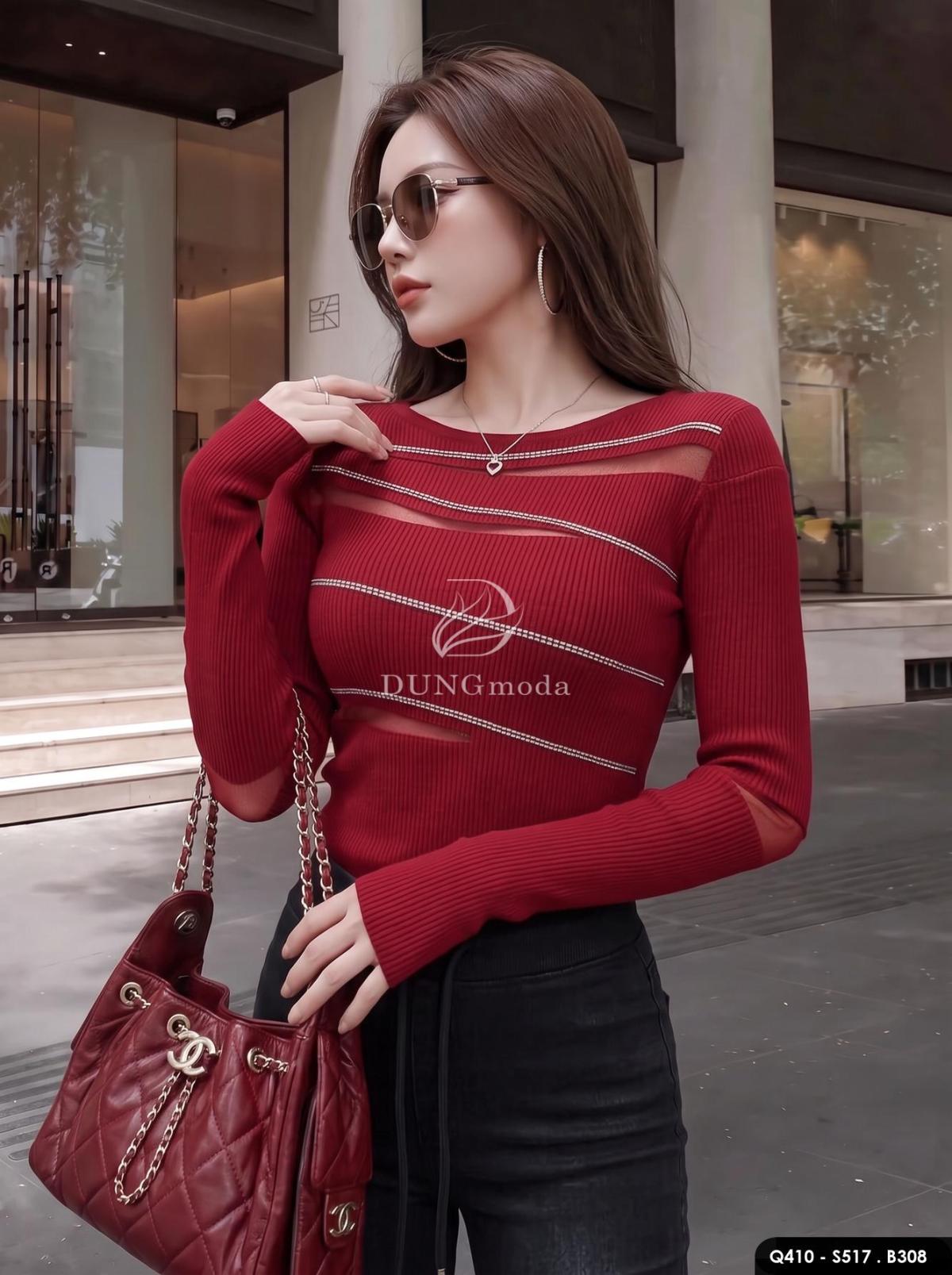 Áo Len DungModa S517-8895, ảnh 6