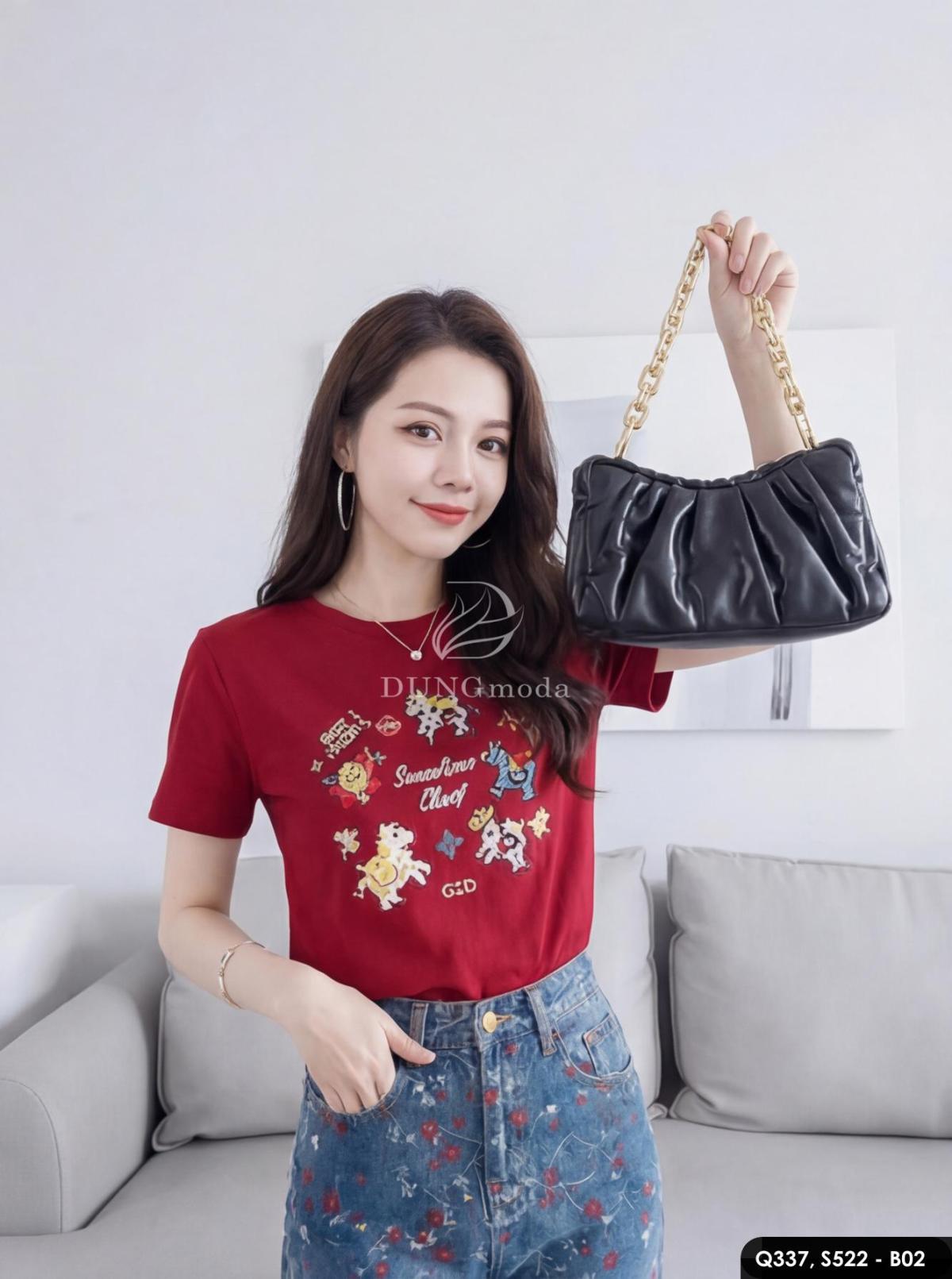 Áo Len DungModa S522-8970, ảnh 2