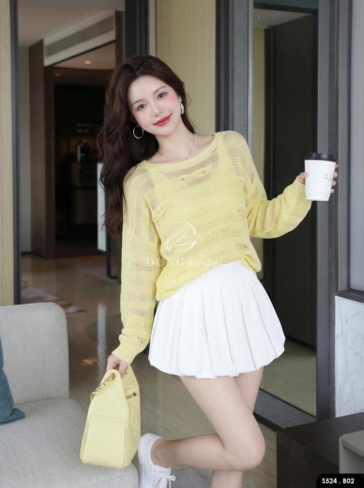Áo DungModa S524-8962, ảnh 5
