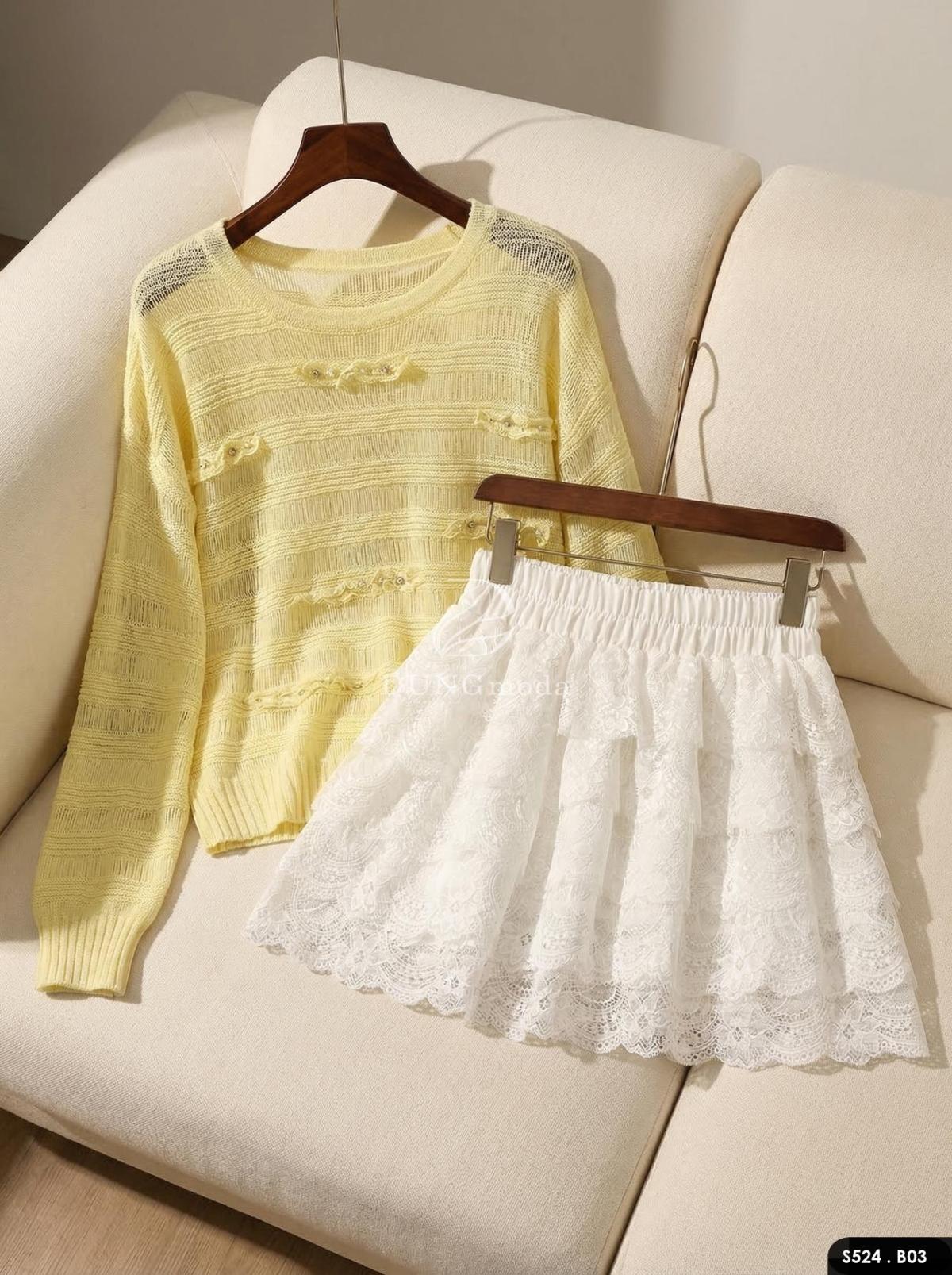 Áo DungModa S524-8962, ảnh 11