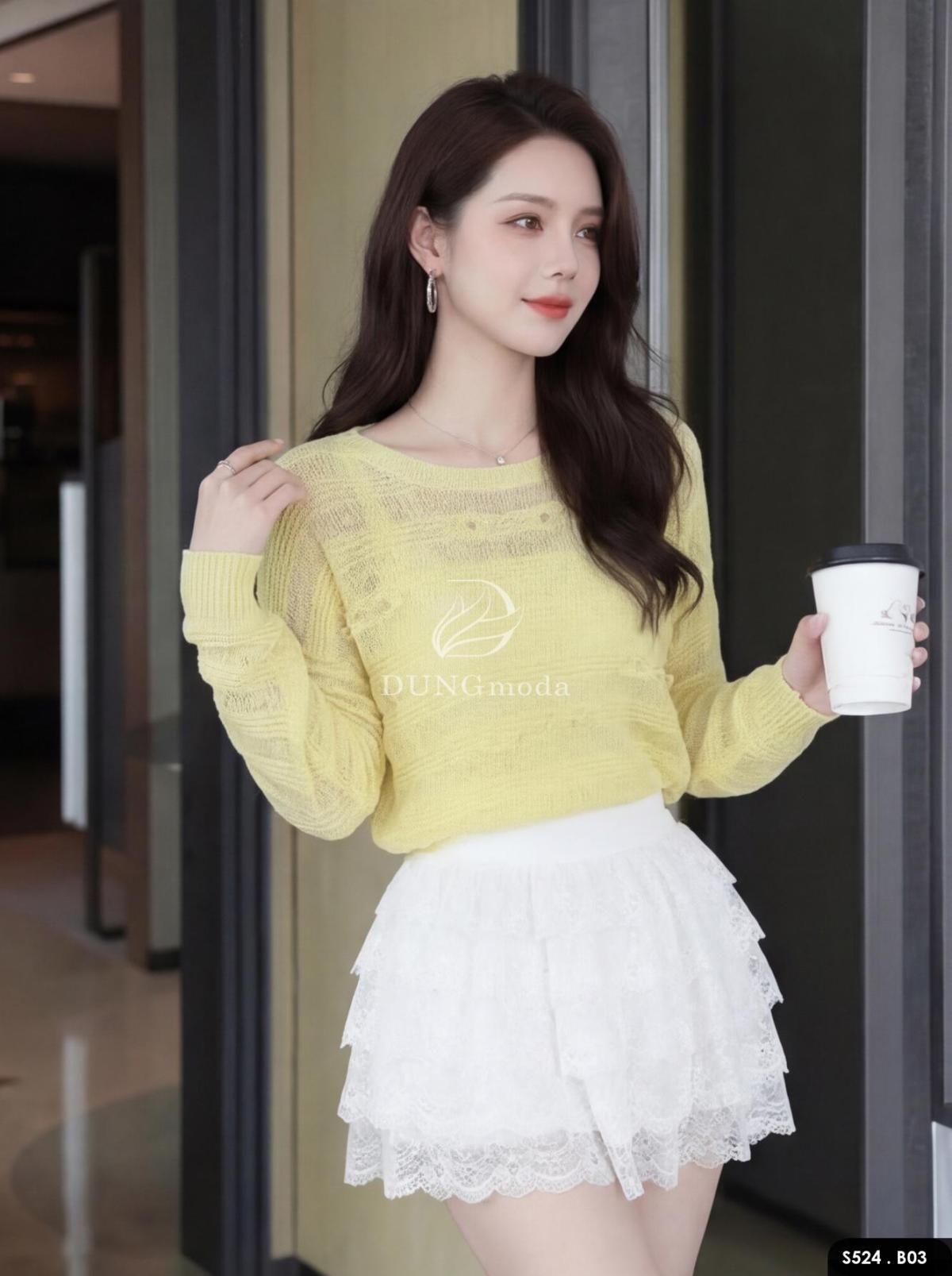 Áo DungModa S524-8962, ảnh 10