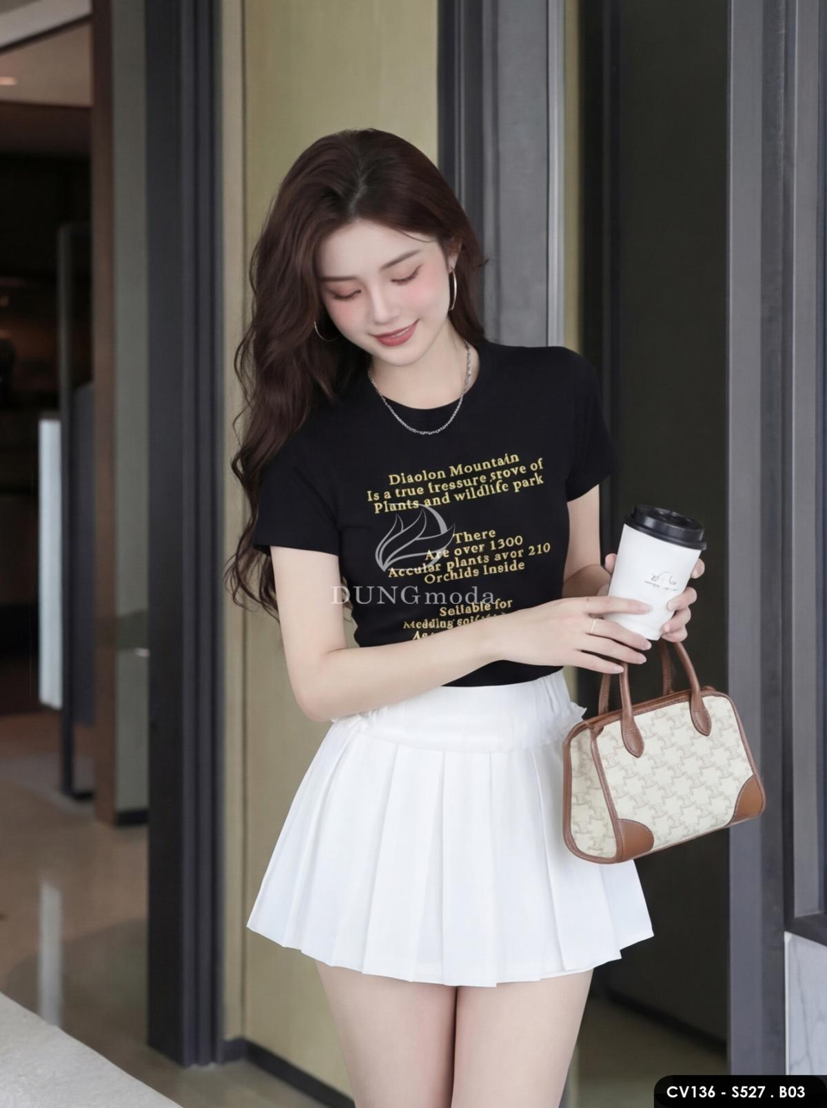 Áo DungModa S527-4004, ảnh 12