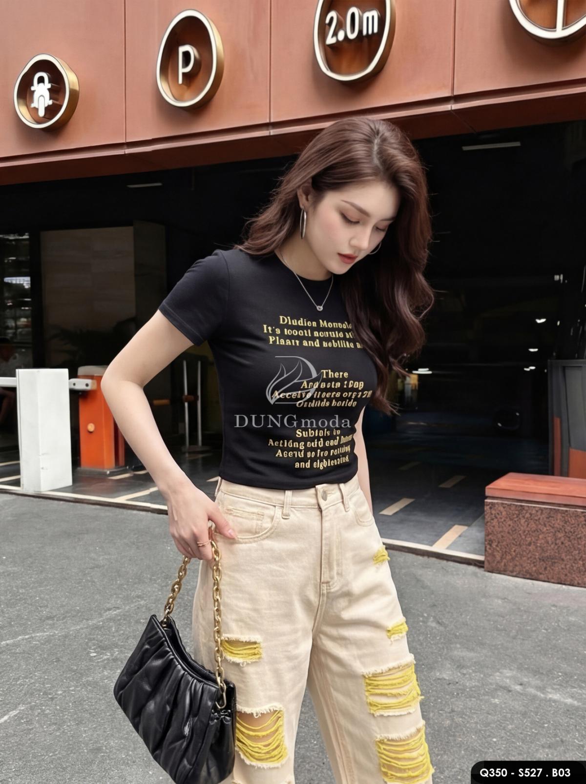 Áo DungModa S527-4004, ảnh 9