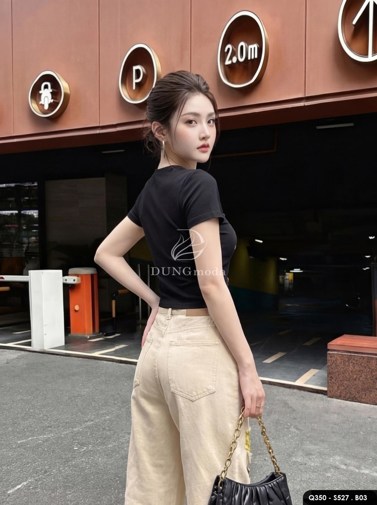Áo DungModa S527-4004, ảnh 8