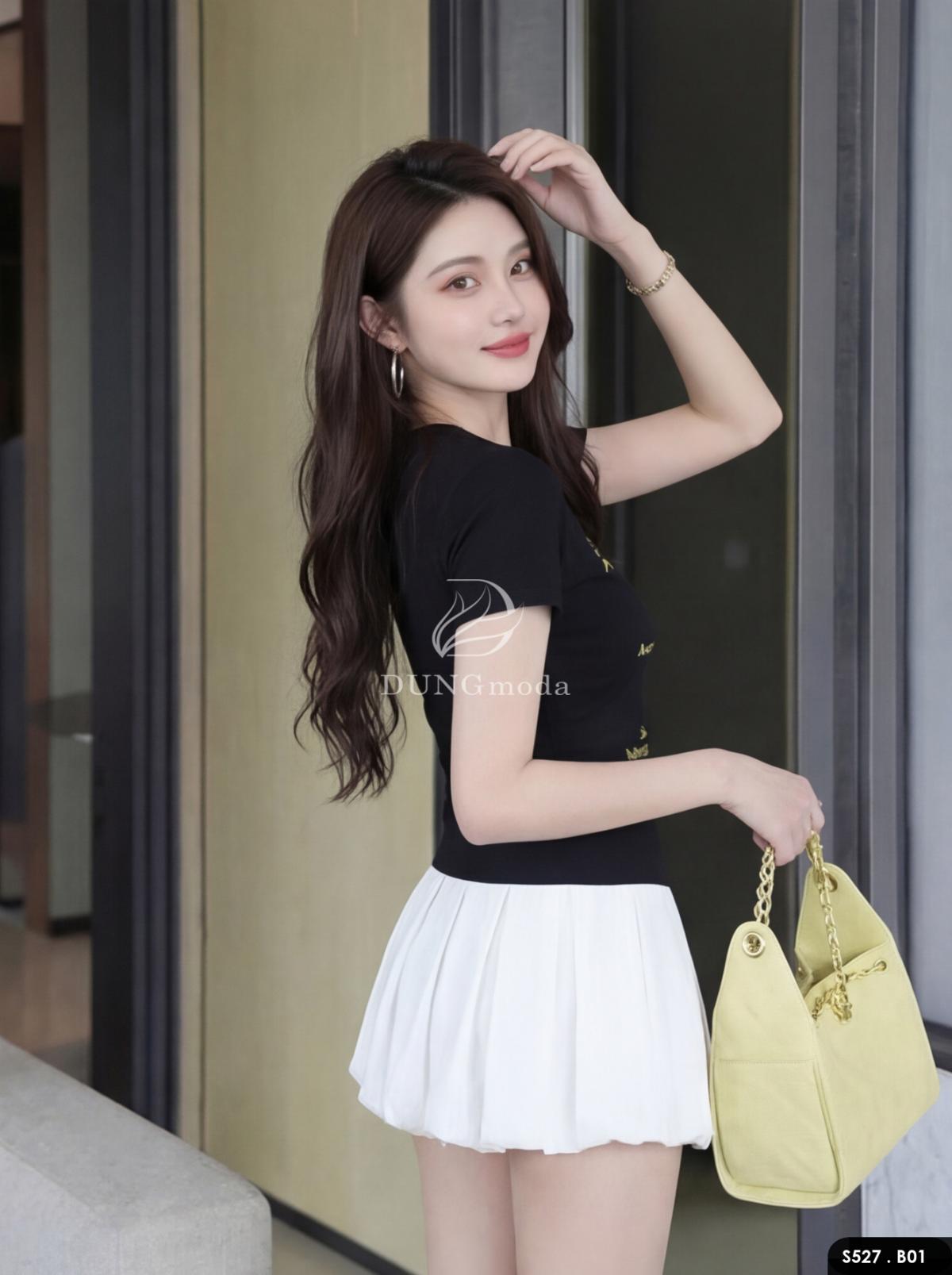 Áo DungModa S527-4004, ảnh 2