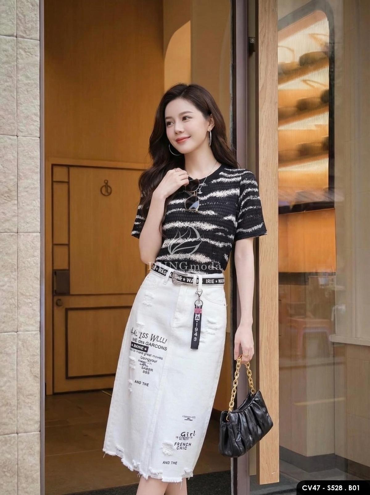 Áo DungModa S528-4107, ảnh 10