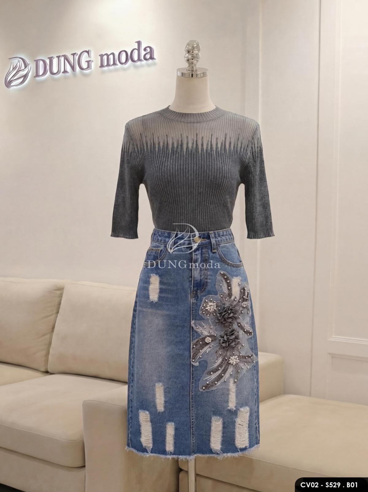 Áo DungModa S529-2273, ảnh 7