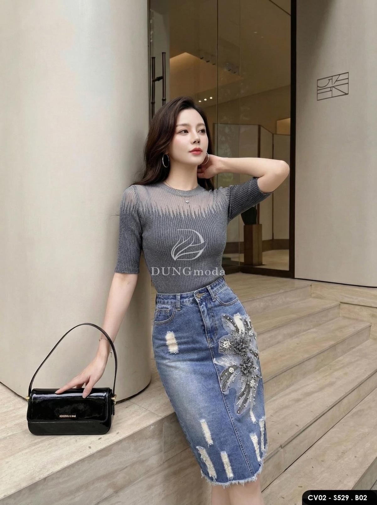 Áo DungModa S529-2273, ảnh 11