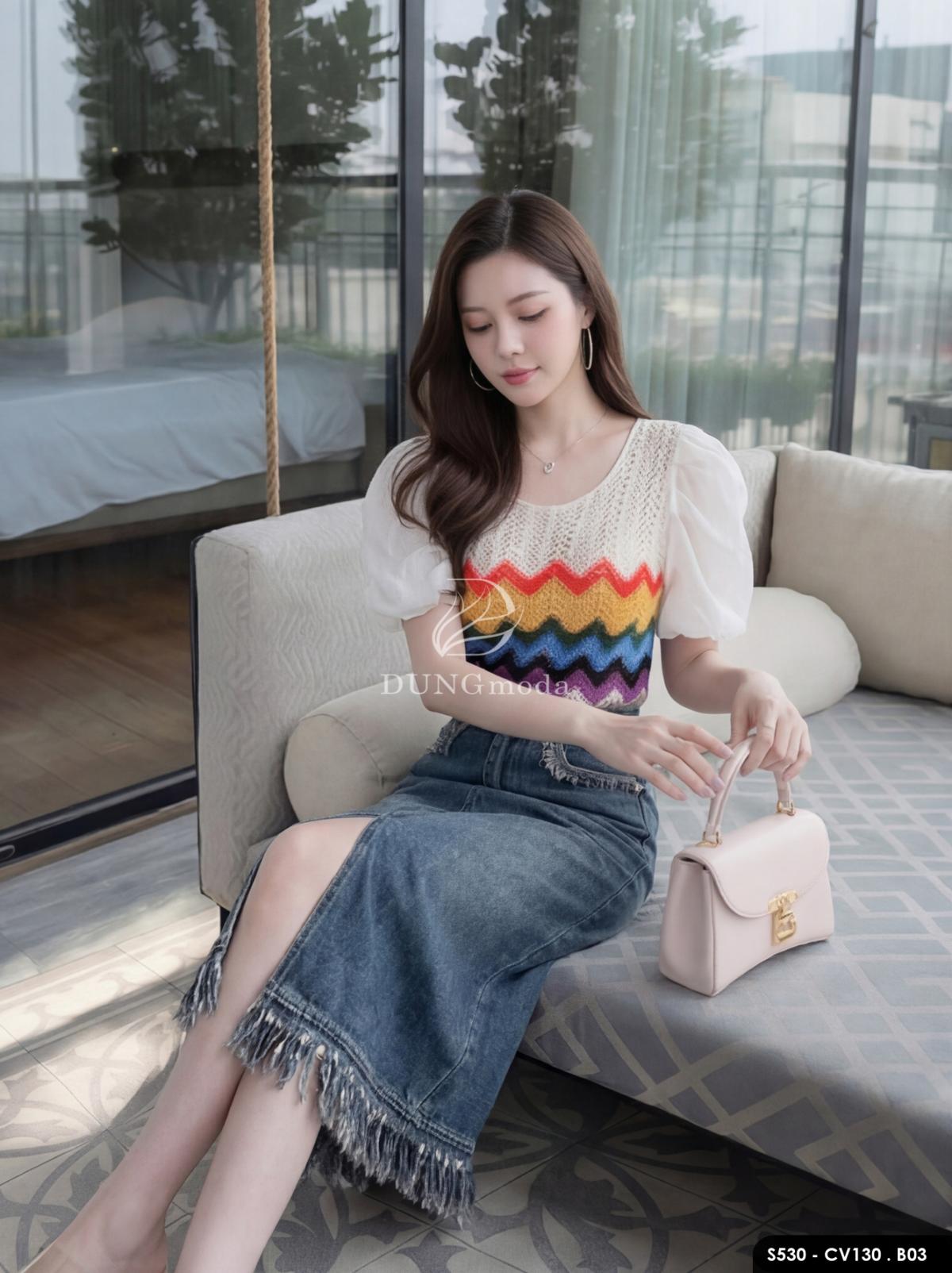 Áo DungModa S530-5068, ảnh 11