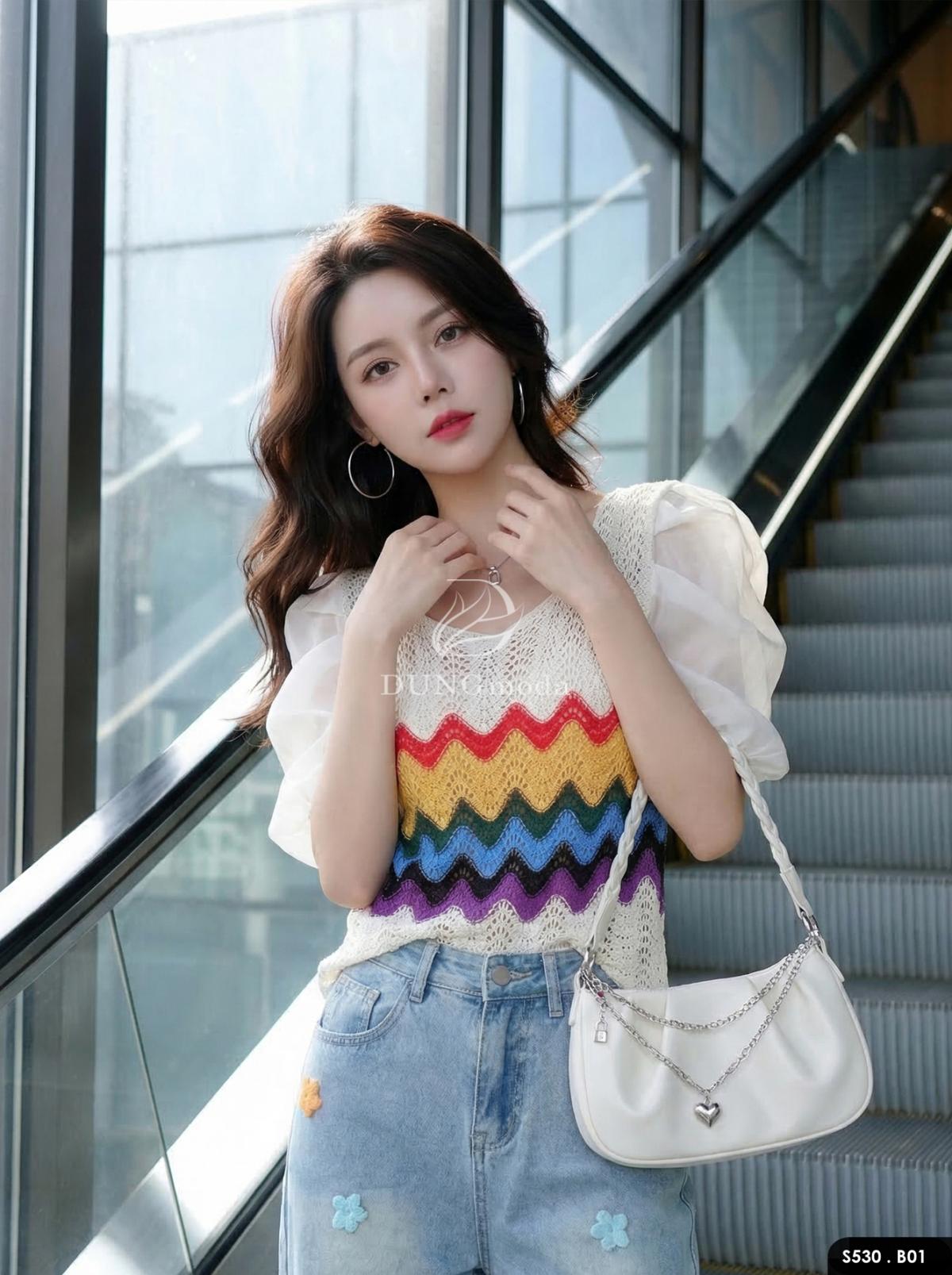 Áo DungModa S530-5068, ảnh 1