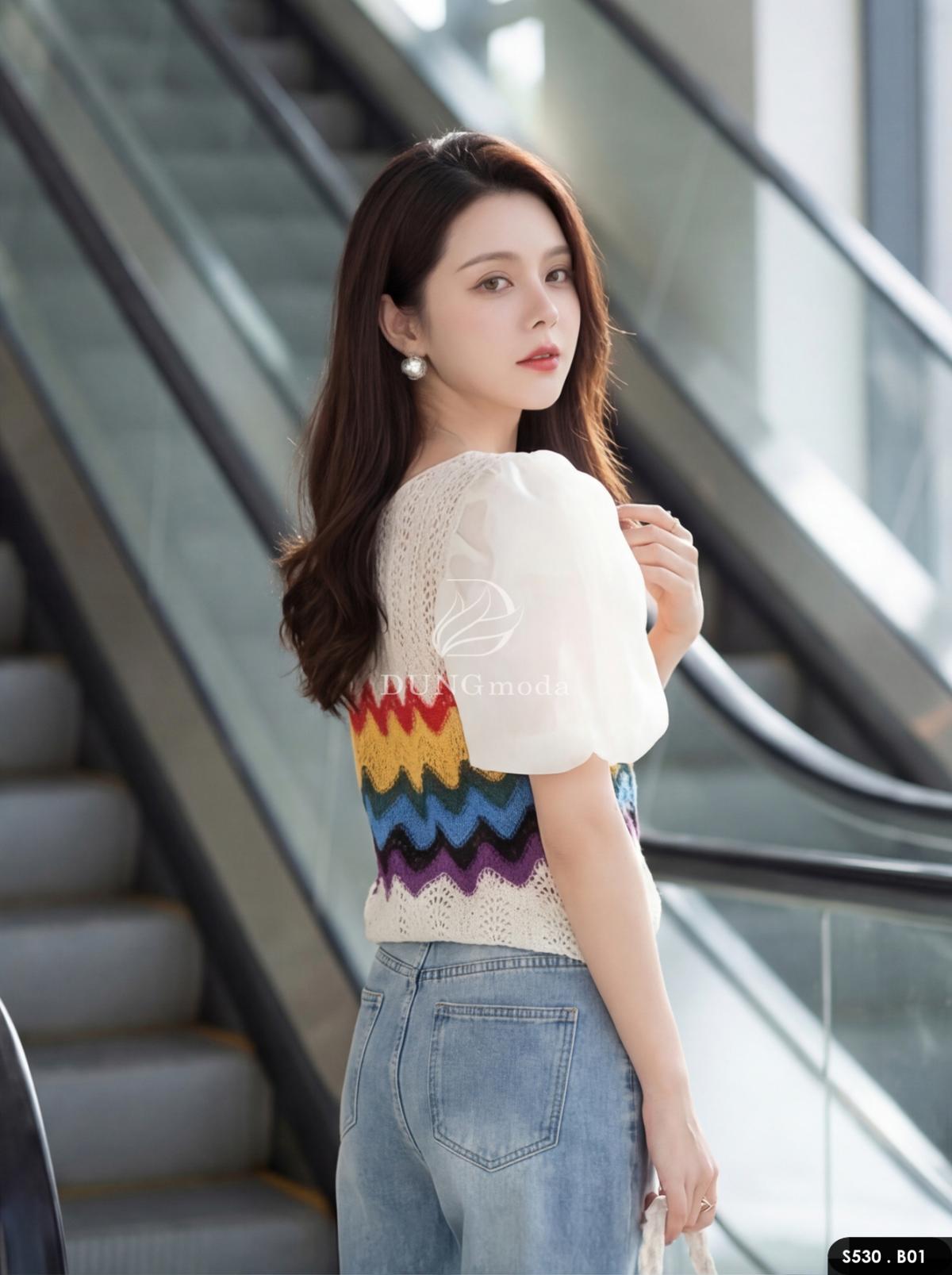 Áo DungModa S530-5068, ảnh 3