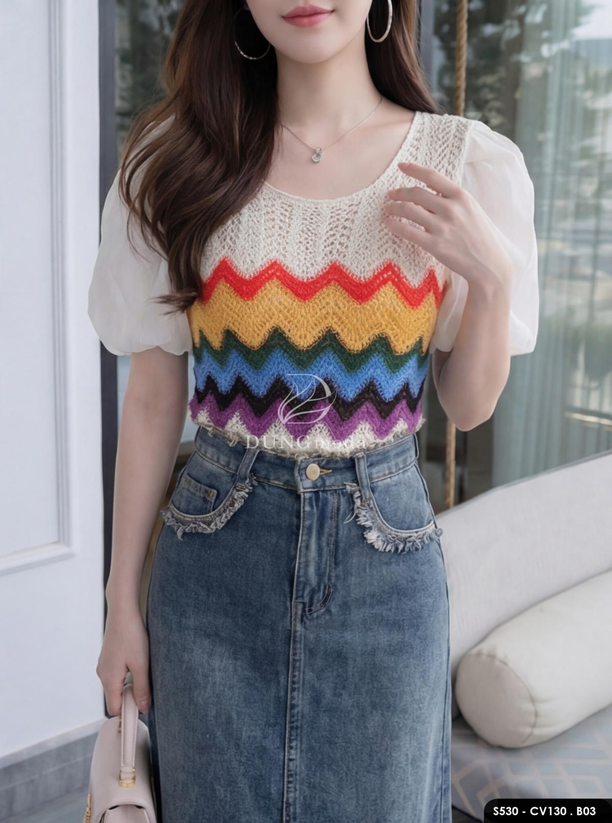 Áo DungModa S530-5068, ảnh 10