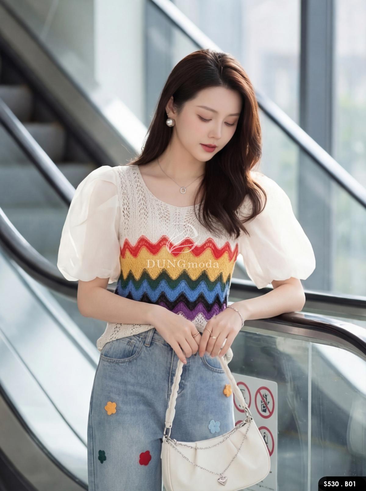 Áo DungModa S530-5068, ảnh 6