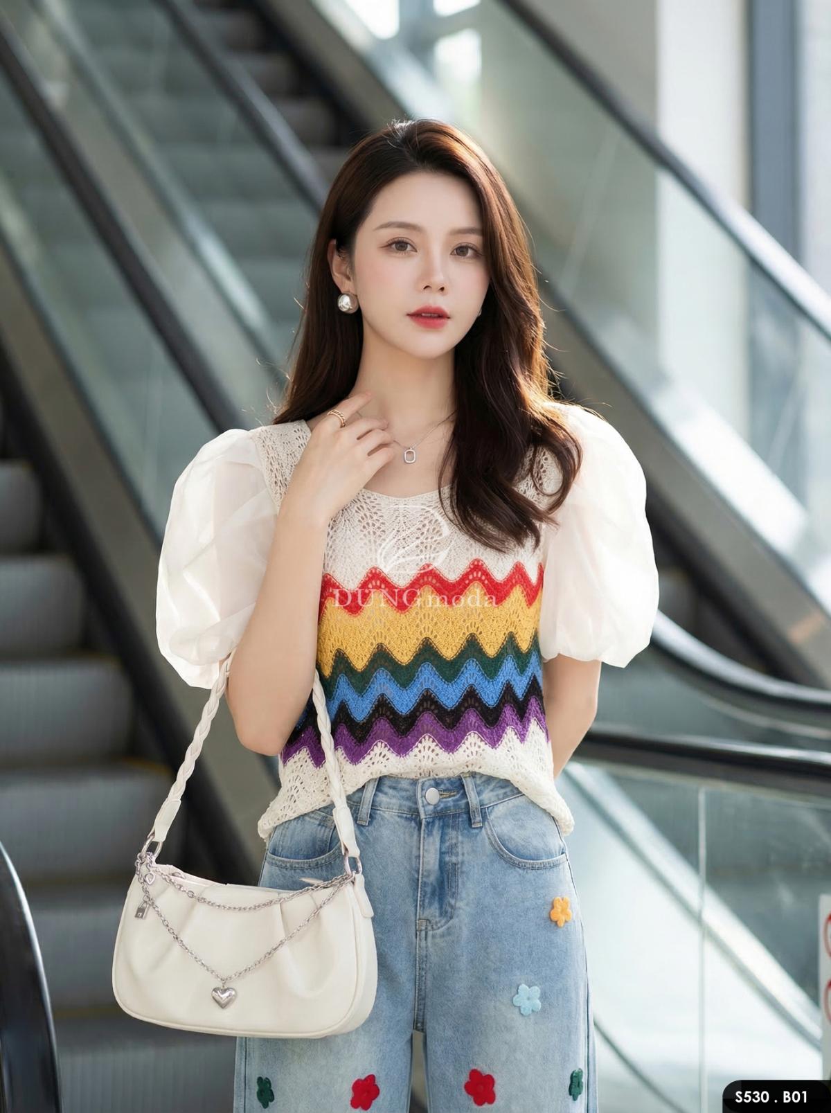 Áo DungModa S530-5068, ảnh 4