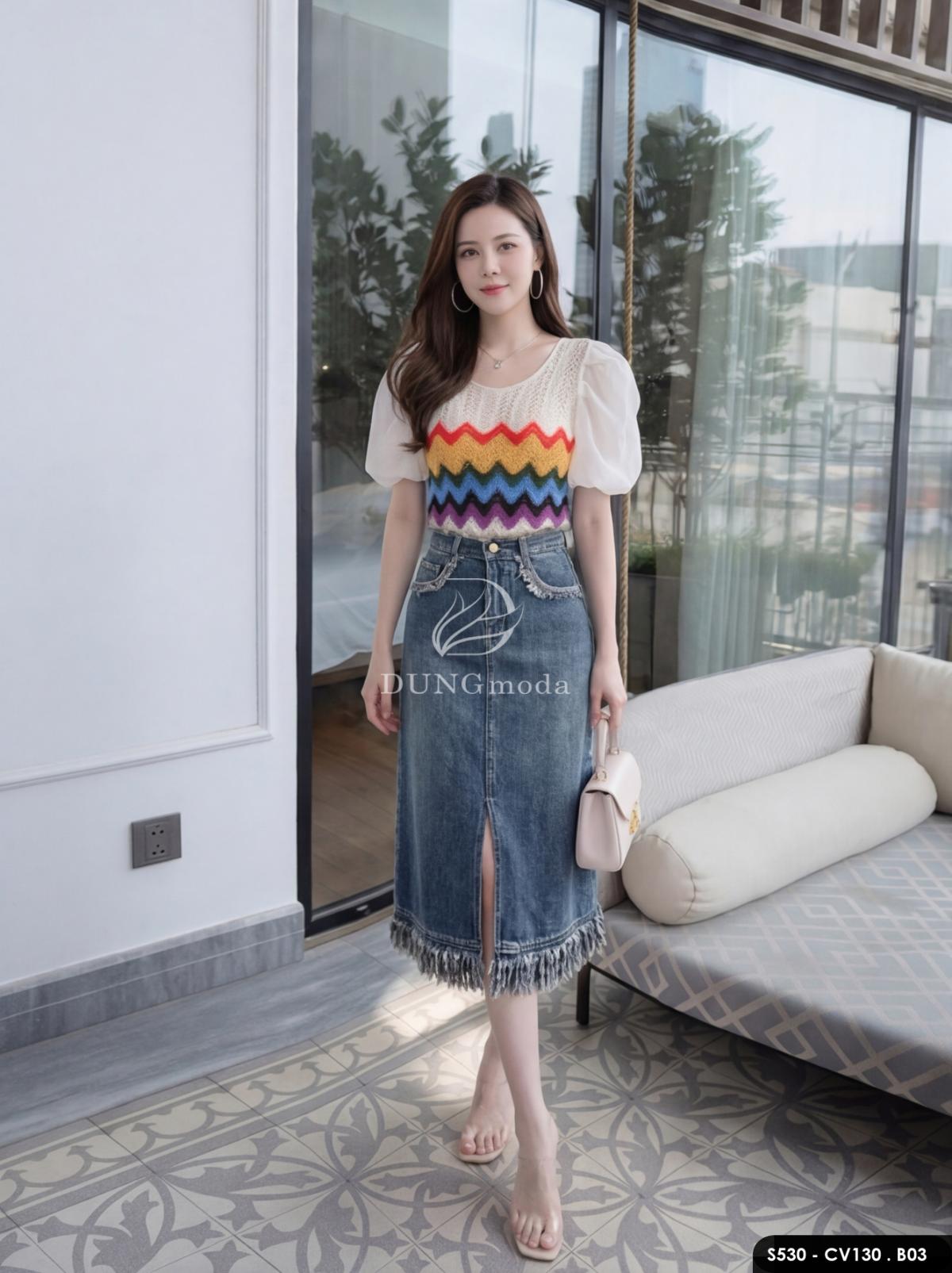 Áo DungModa S530-5068, ảnh 9