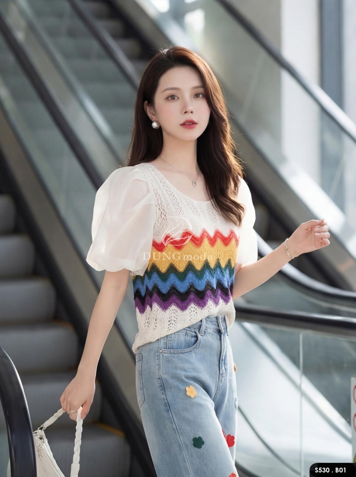 Áo DungModa S530-5068, ảnh 5