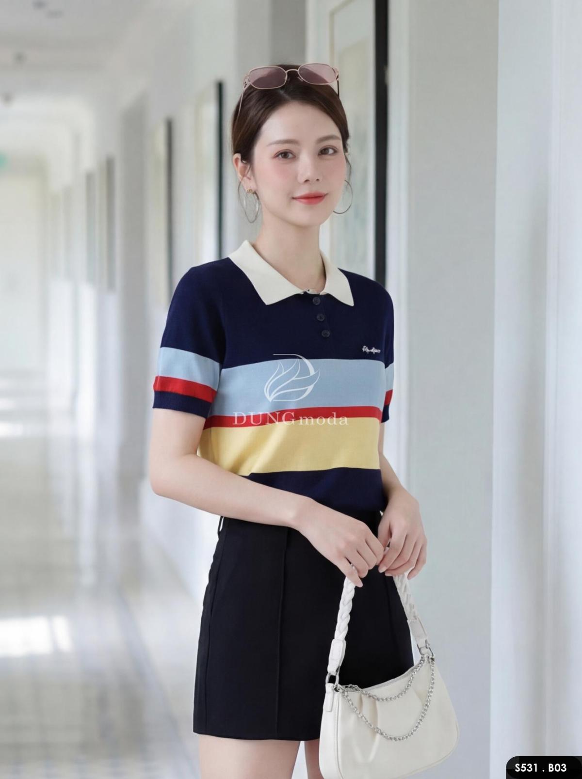 Áo DungModa S531-8372, ảnh 3