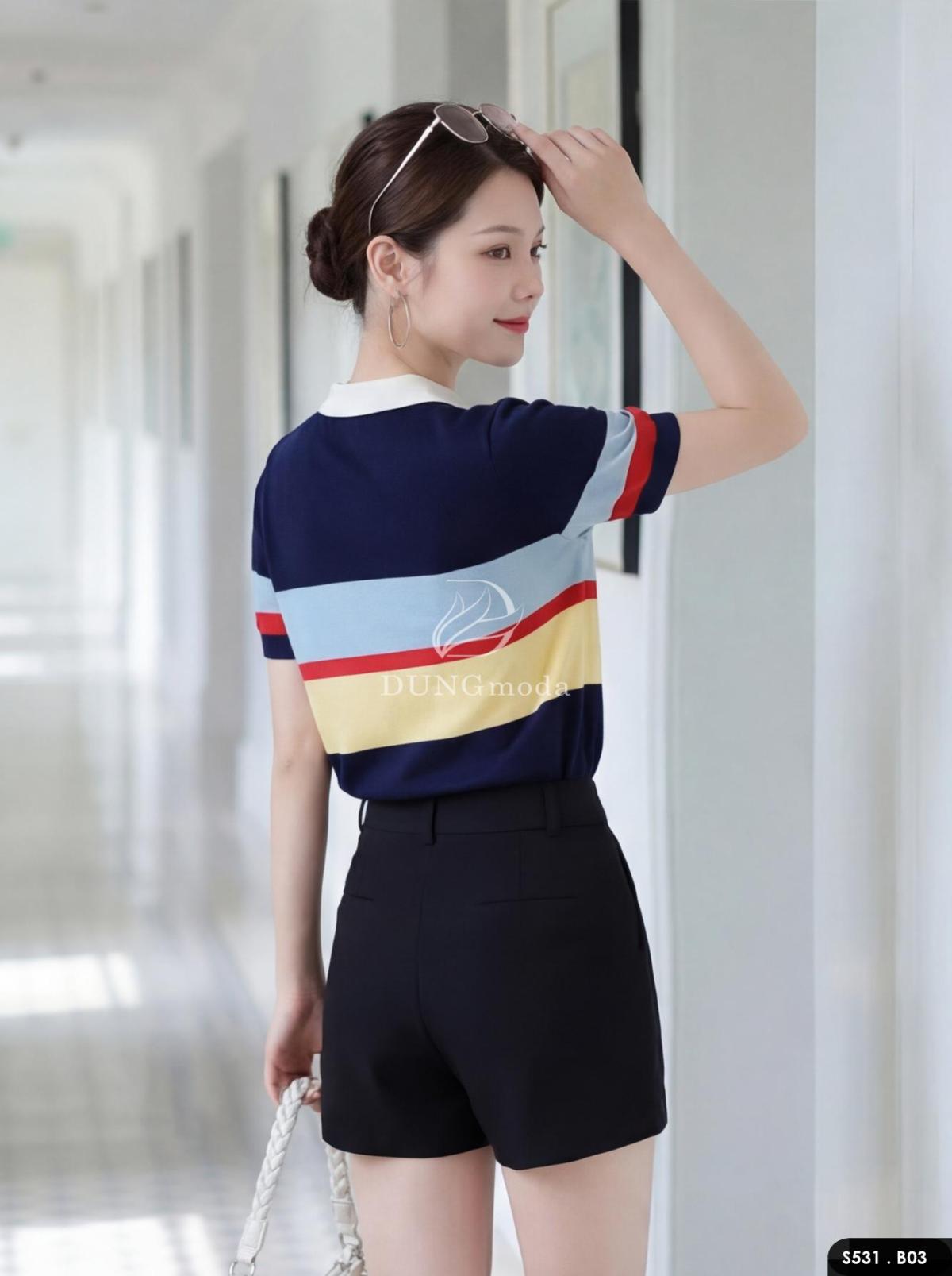 Áo DungModa S531-8372, ảnh 6