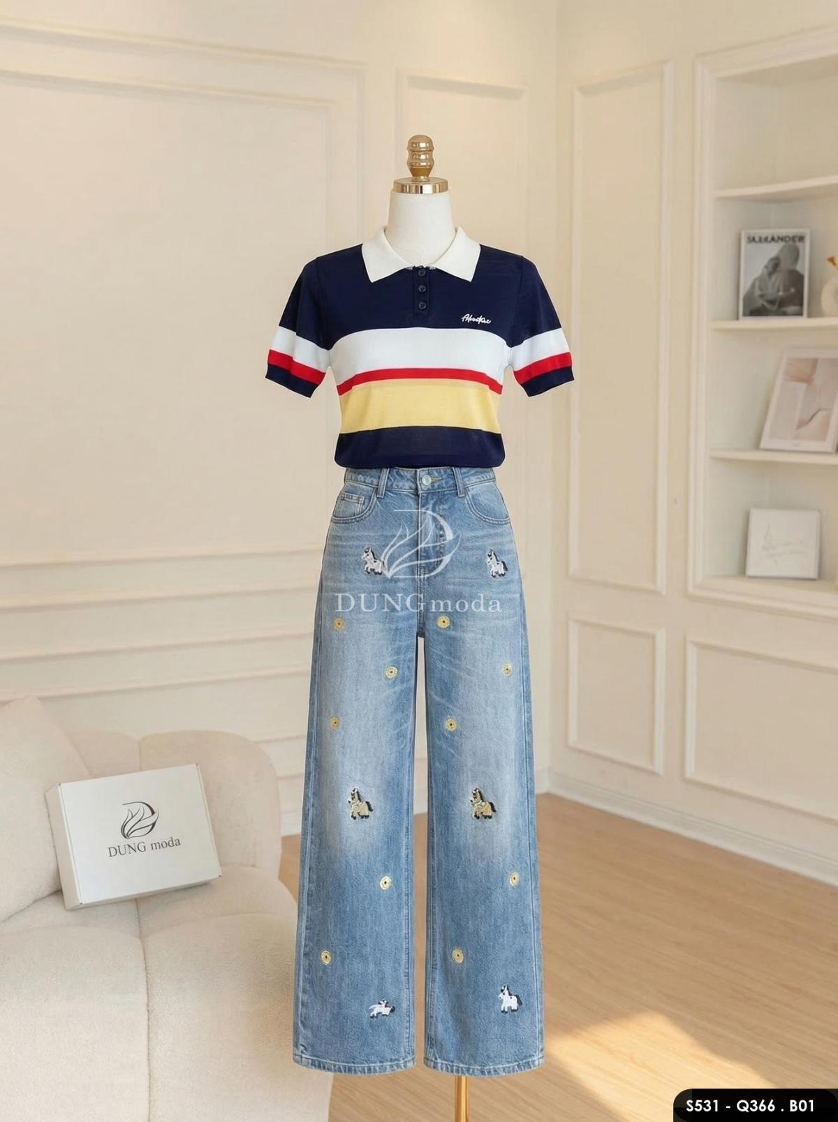 Áo DungModa S531-8372, ảnh 1
