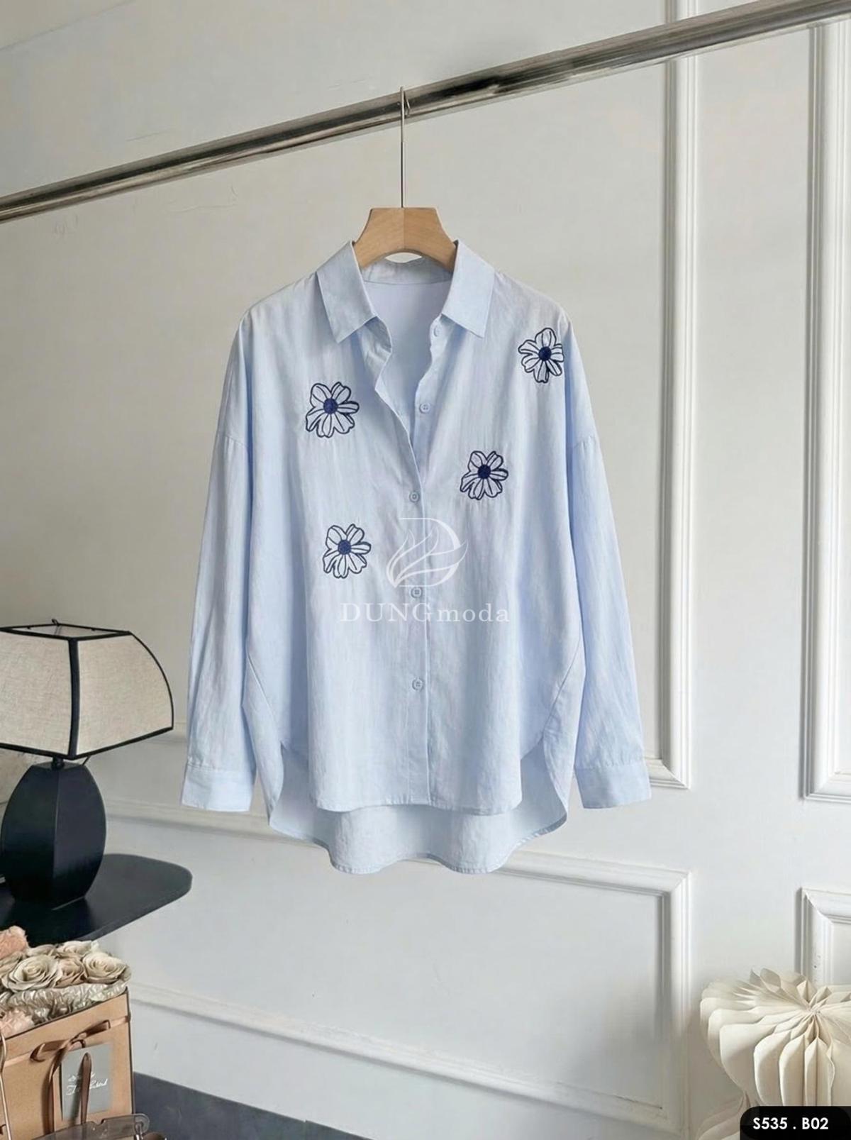 Áo Sơ Mi DungModa S535, ảnh 2