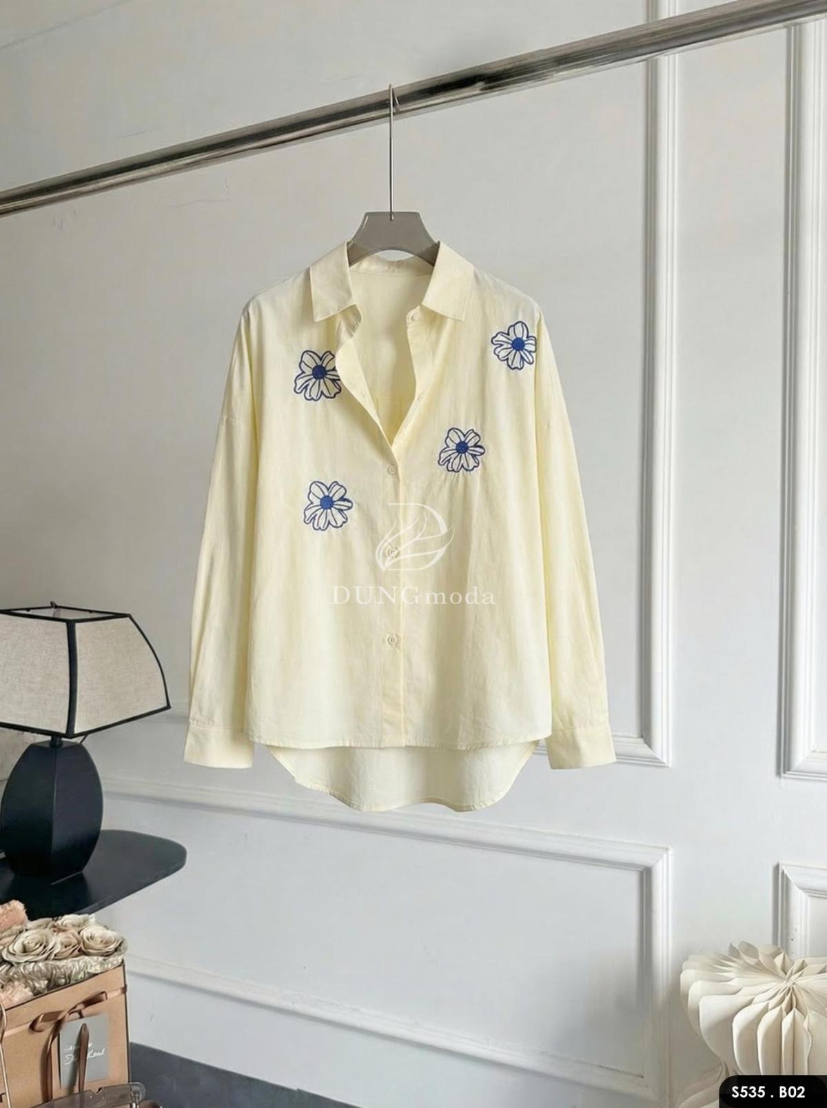 Áo Sơ Mi DungModa S535, ảnh 1