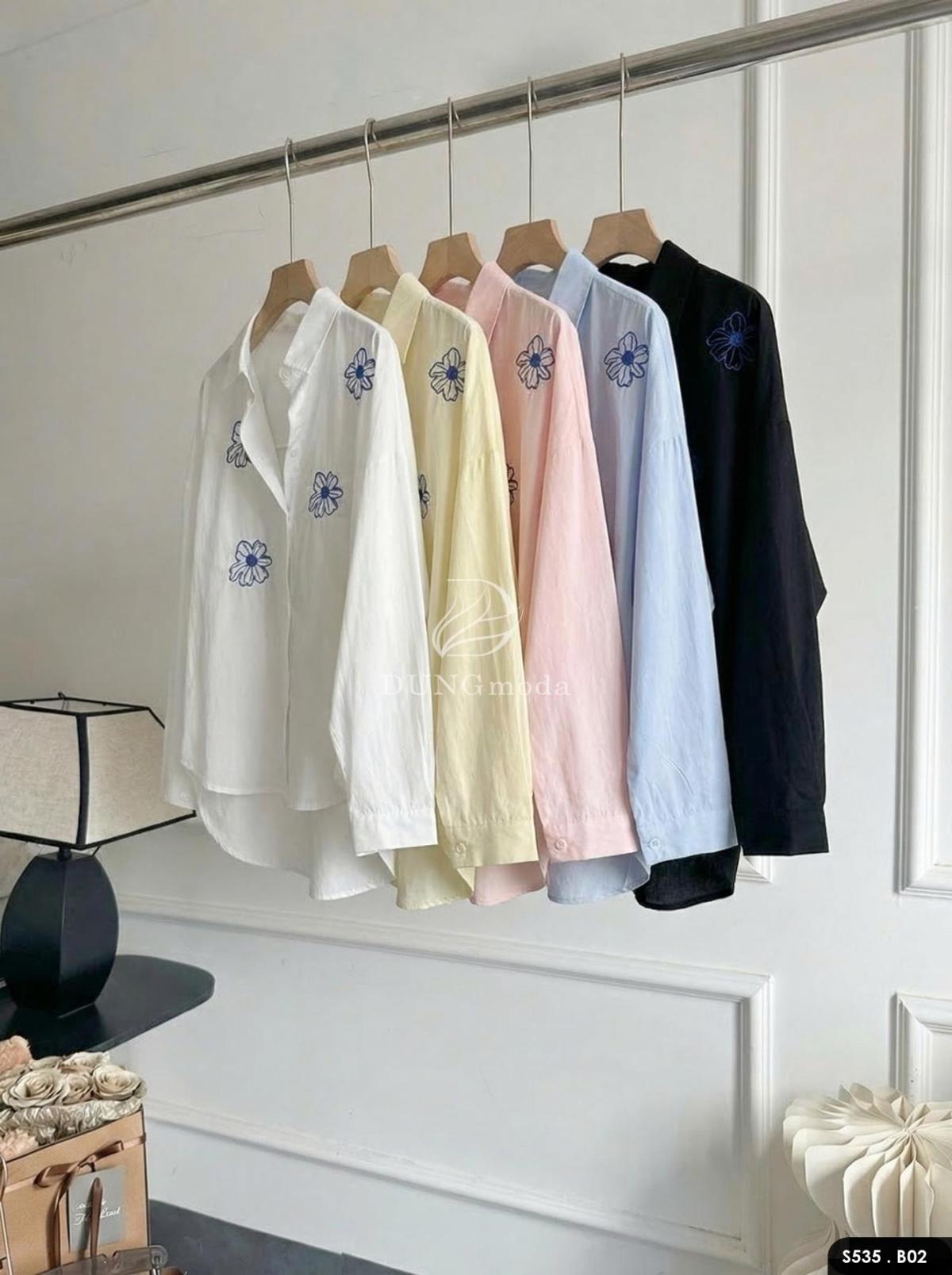 Áo Sơ Mi DungModa S535, ảnh 5
