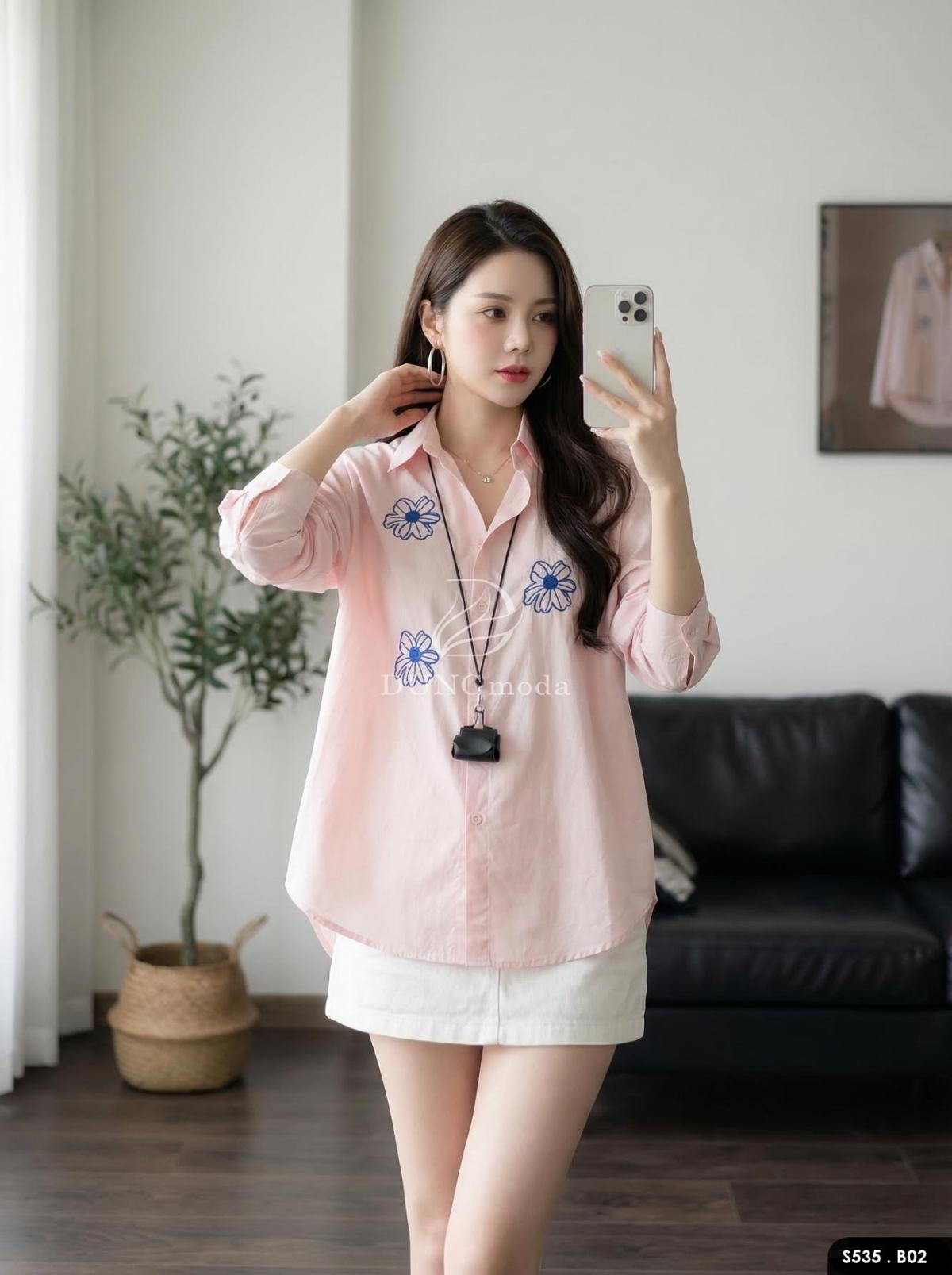 Áo Sơ Mi DungModa S535, ảnh 4